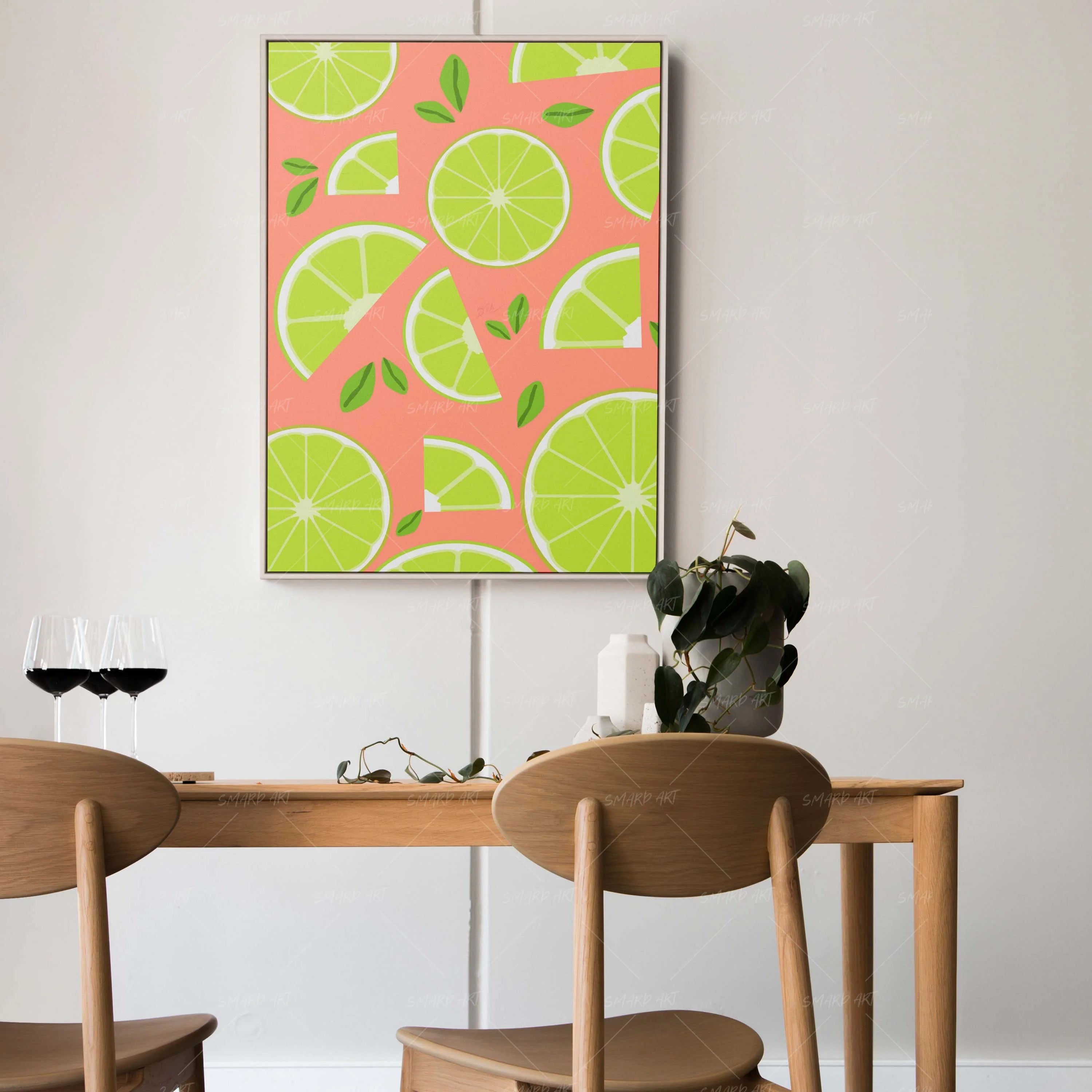 Fruit Patterns: Lime (Smard X Anaya)-Smard