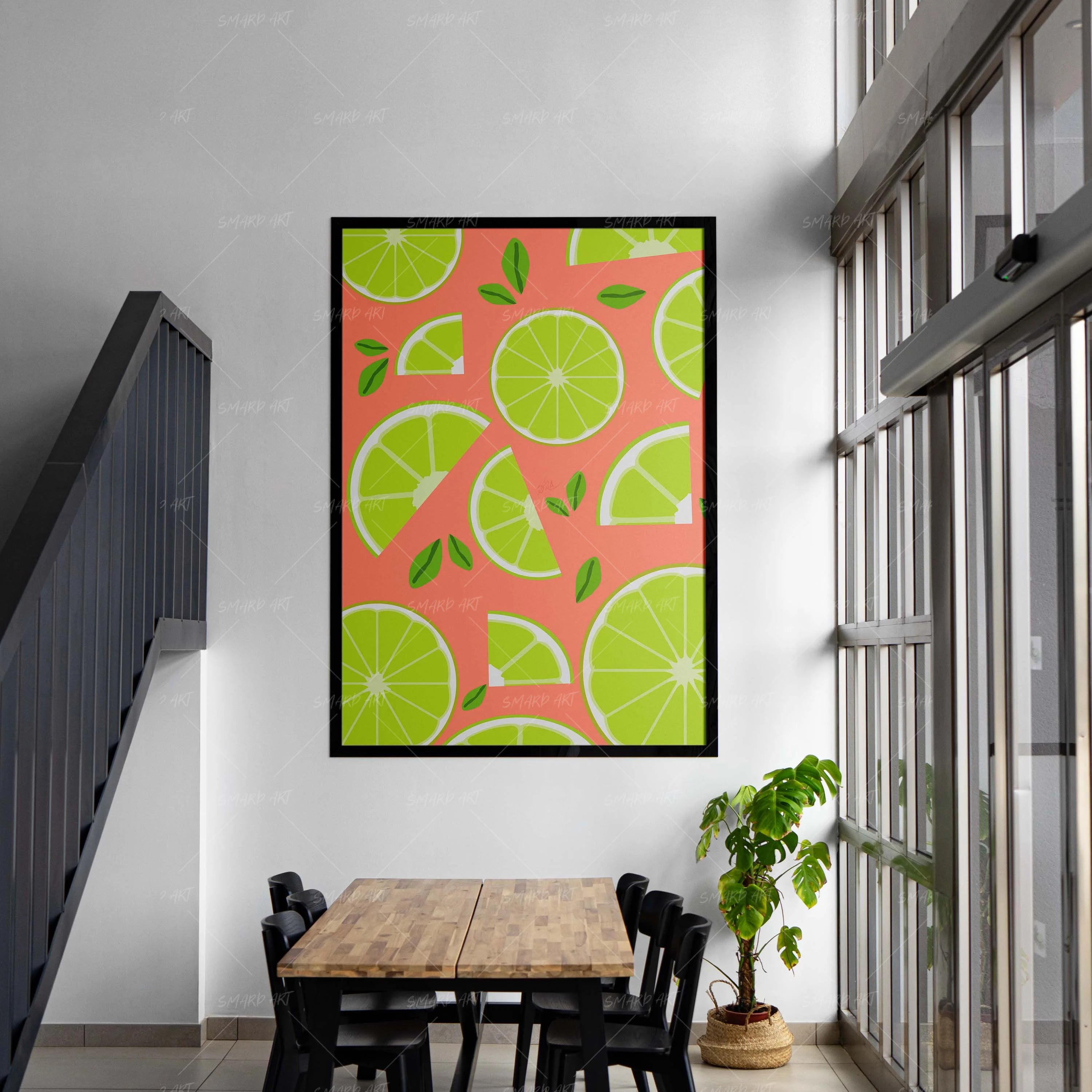 Fruit Patterns: Lime (Smard X Anaya)-Smard