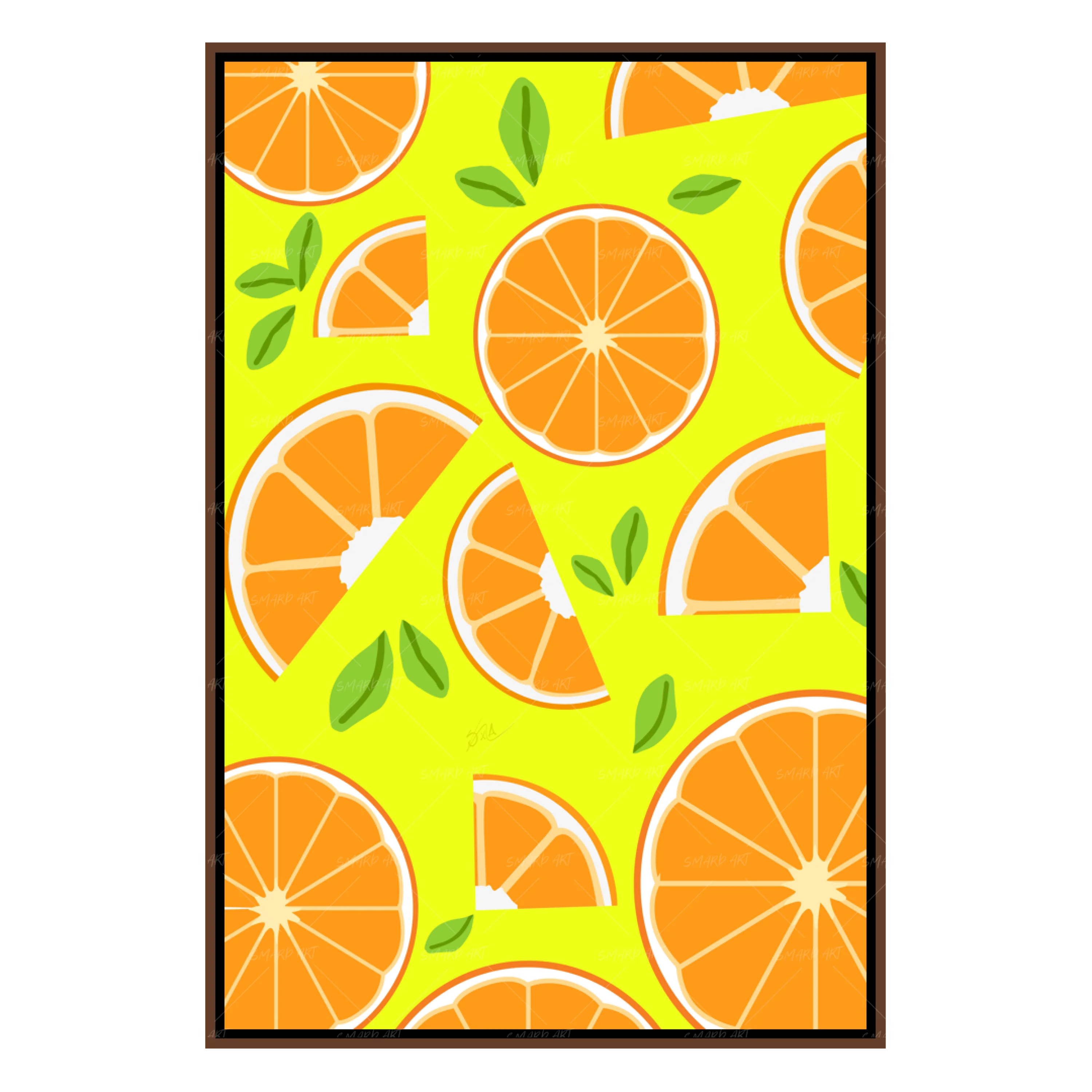 Fruit Patterns: Orange (Smard X Anaya)-Smard