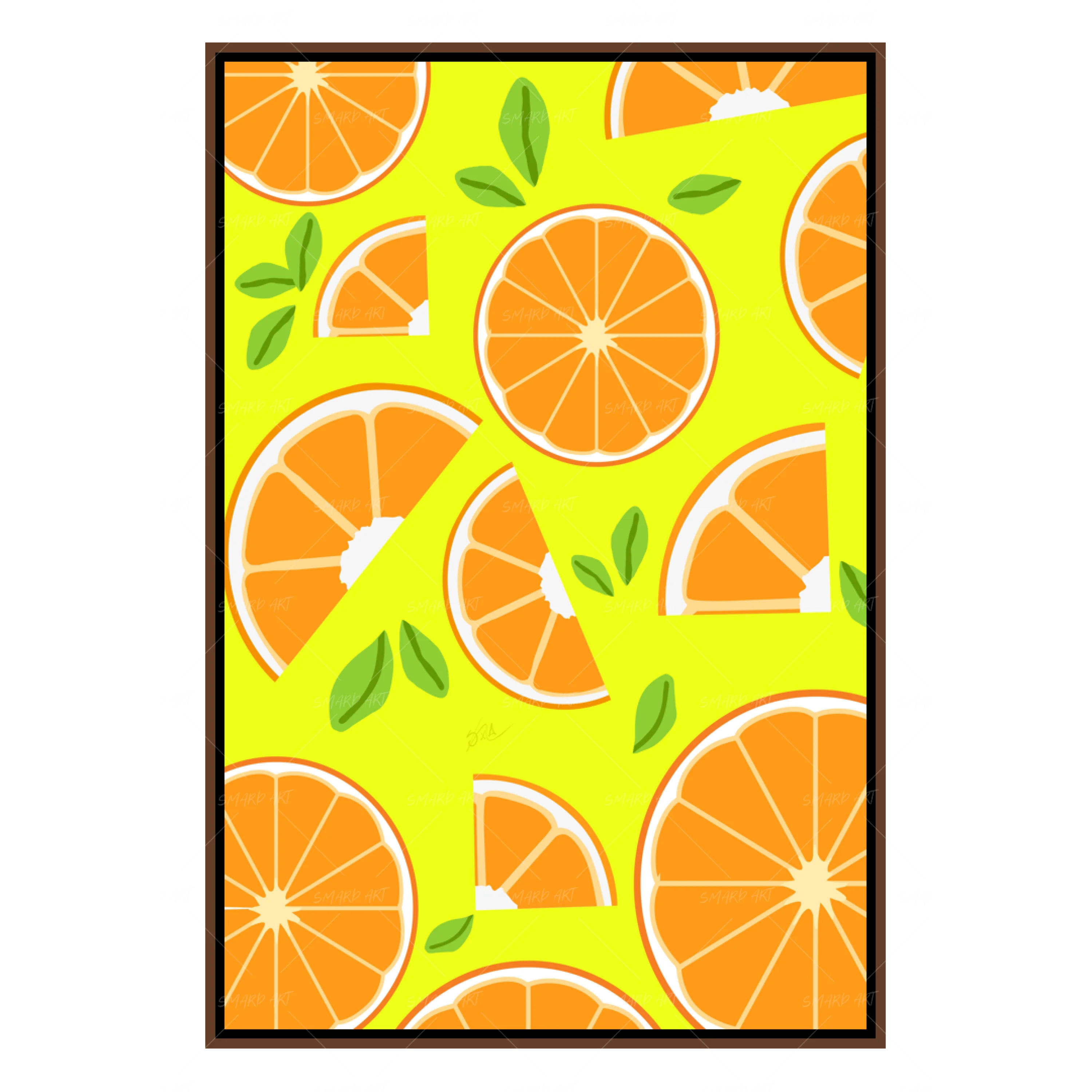 Fruit Patterns: Orange (Smard X Anaya)-Smard