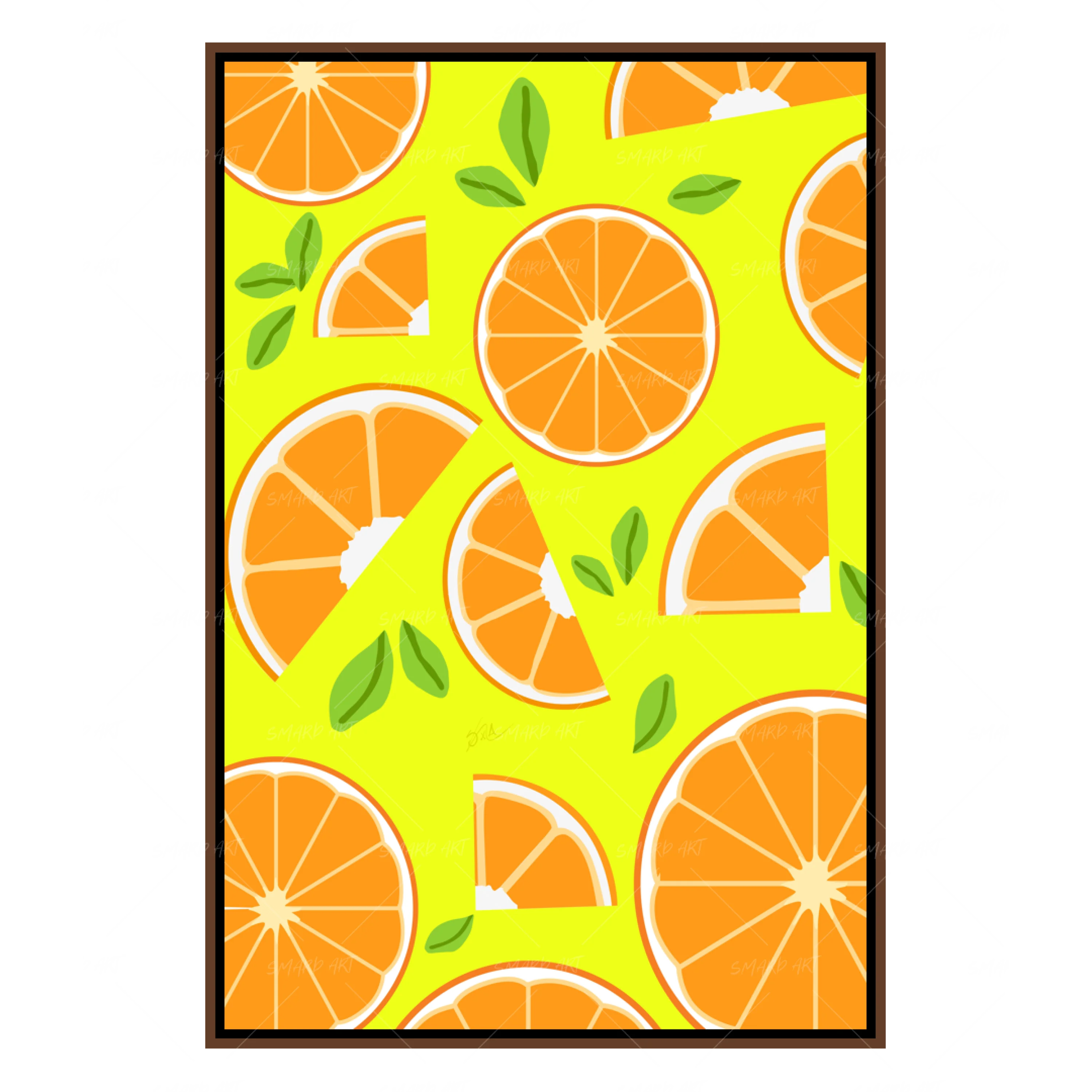 Fruit Patterns: Orange (Smard X Anaya)-Smard