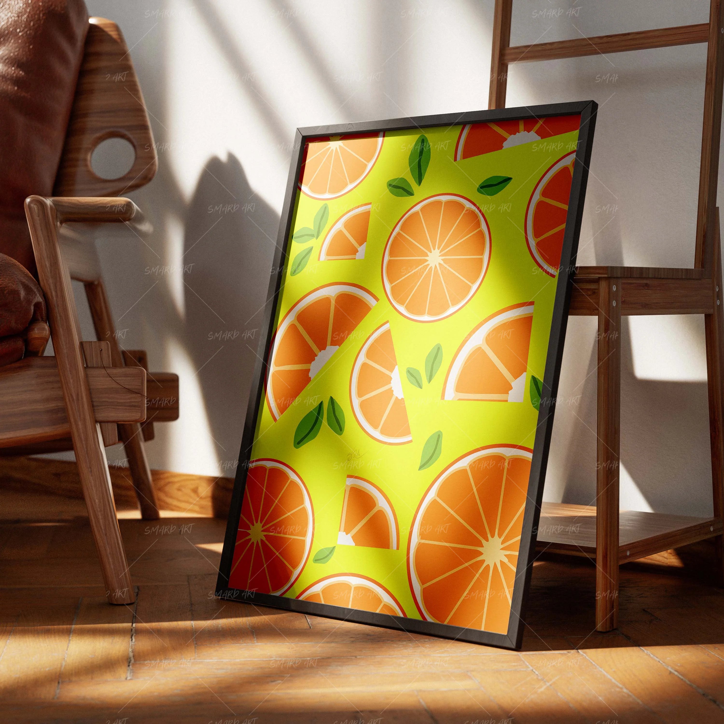 Fruit Patterns: Orange (Smard X Anaya)-Smard