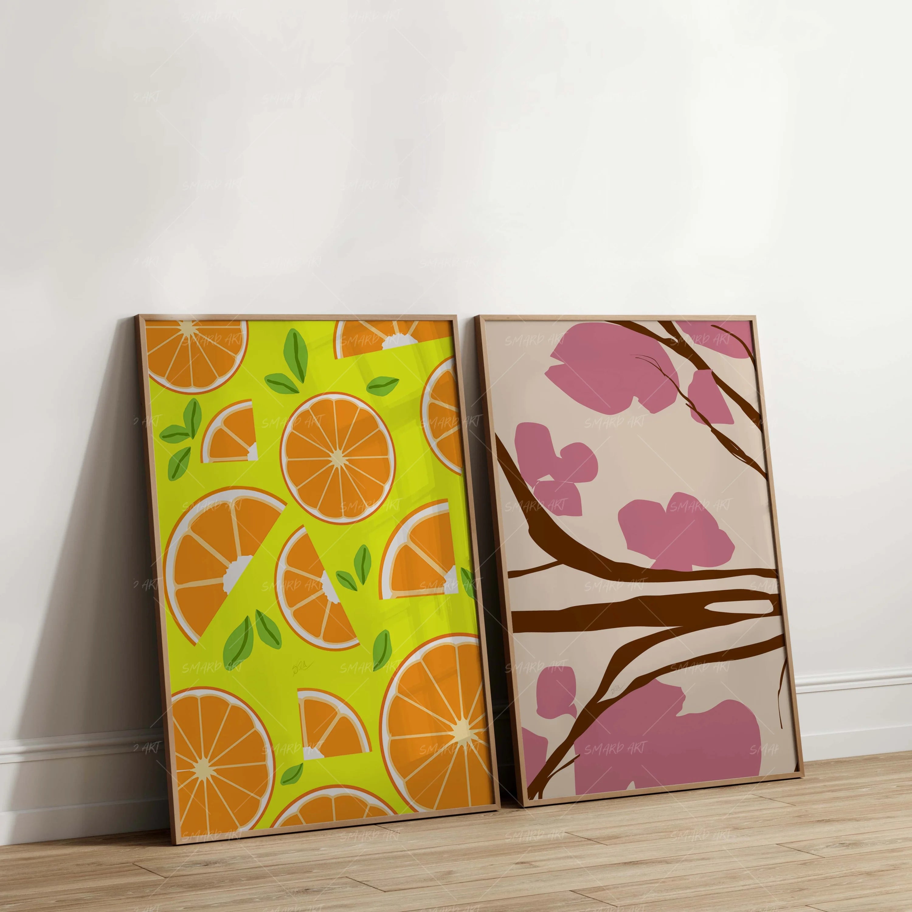 Fruit Patterns: Orange (Smard X Anaya)-Smard
