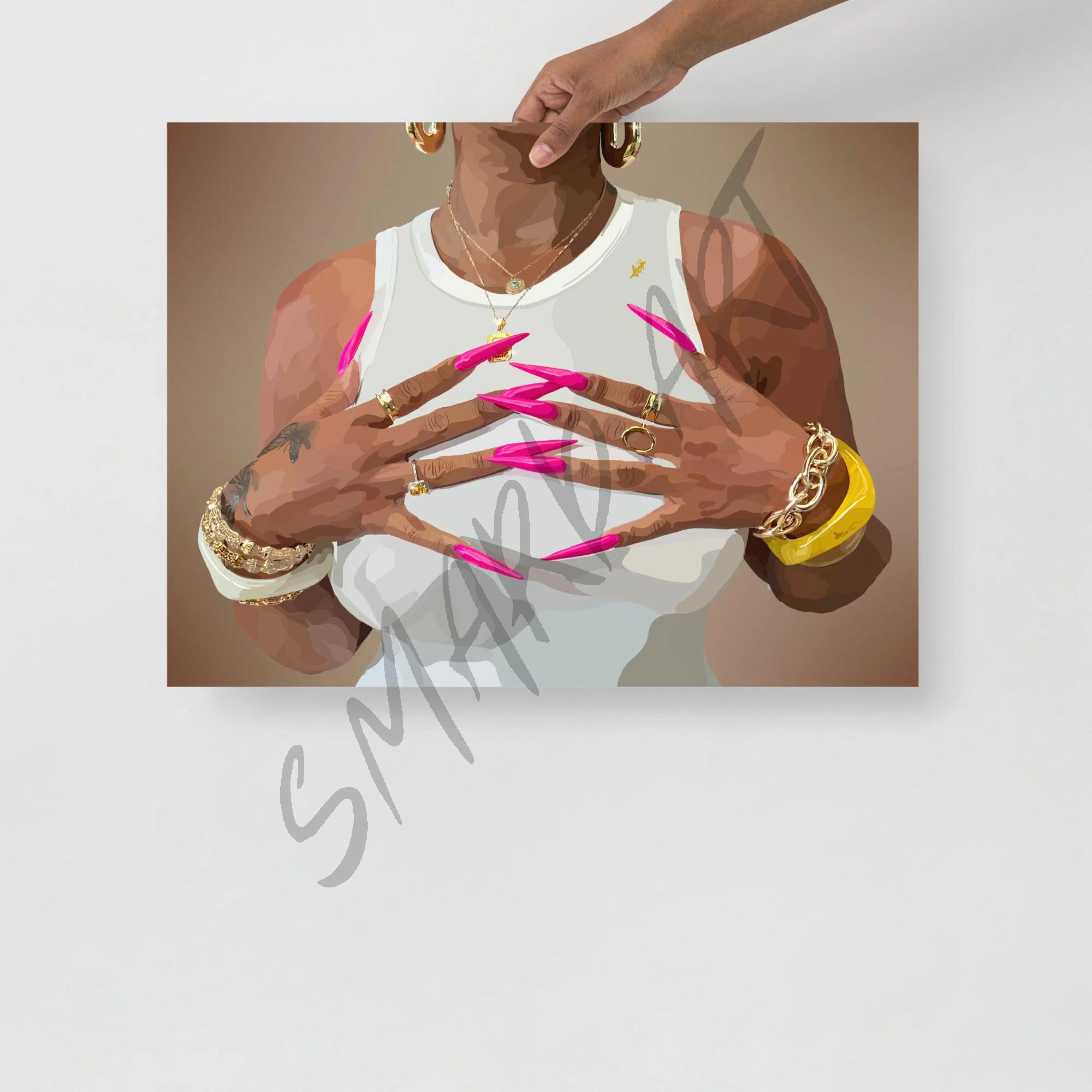 Fuchsia-Smard