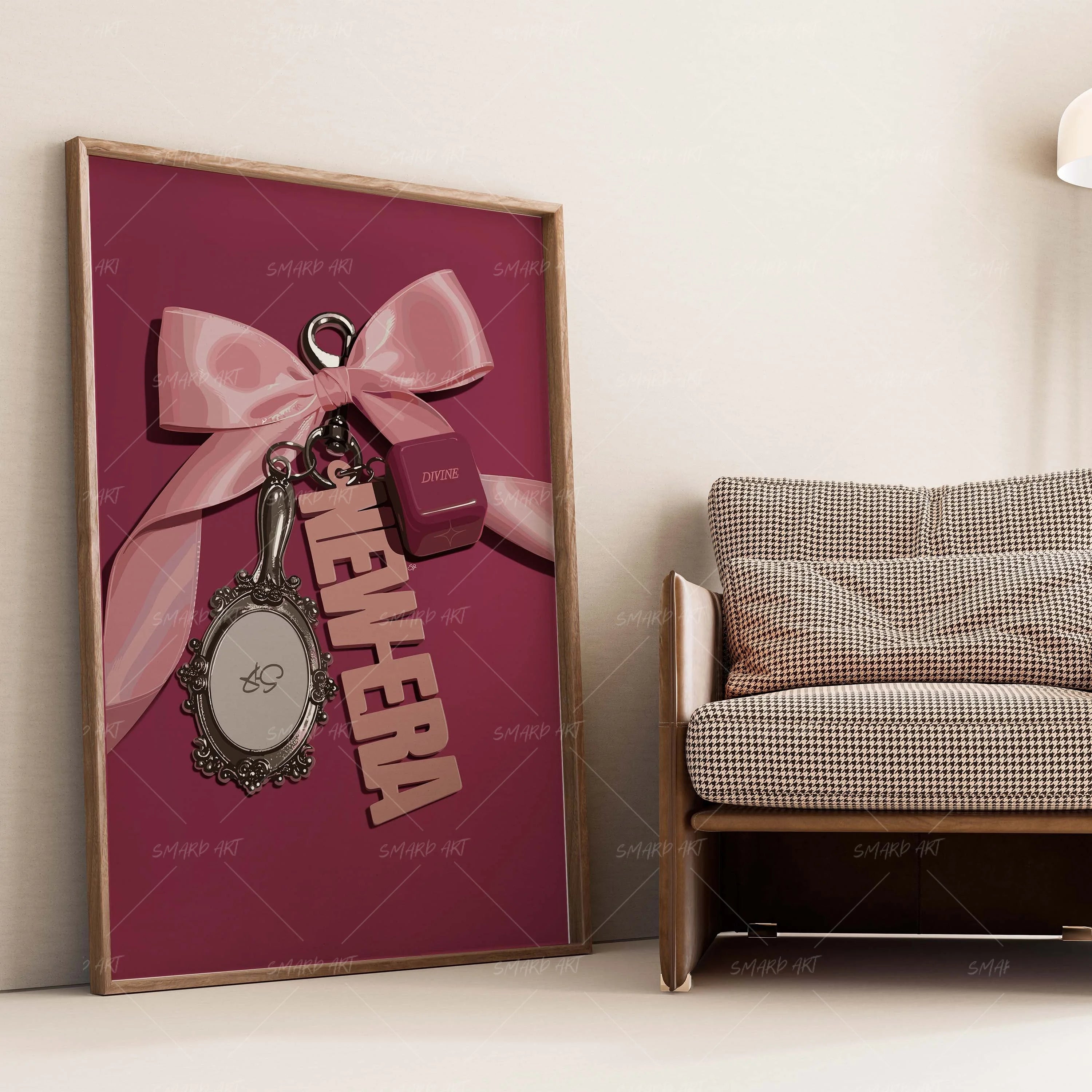 Gifted Era-wall art print featuring decorative artistic design suitable for living rooms, offices, and schools by SmardArt. Elevate your space with Black wall art that speaks to culture, identity, and creativity. At Smard, we celebrate artistry made with melanin, bringing powerful and inspiring designs to life.