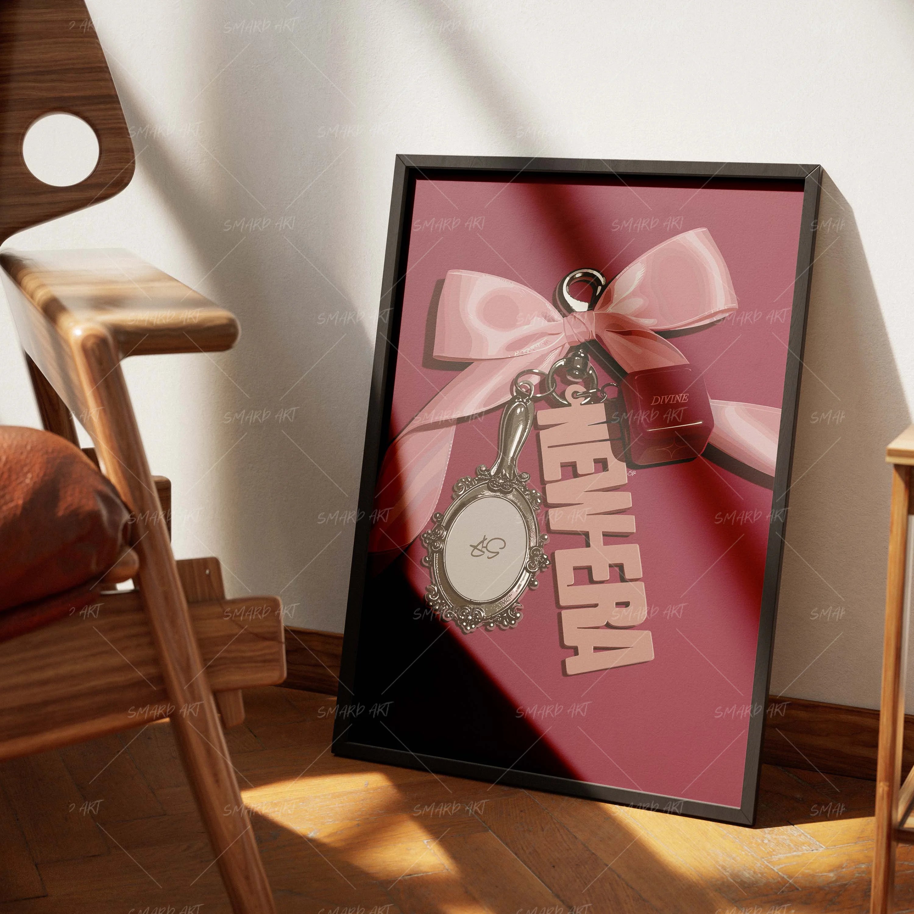 Gifted Era-wall art print featuring decorative artistic design suitable for living rooms, offices, and schools by SmardArt. Elevate your space with Black wall art that speaks to culture, identity, and creativity. At Smard, we celebrate artistry made with melanin, bringing powerful and inspiring designs to life.