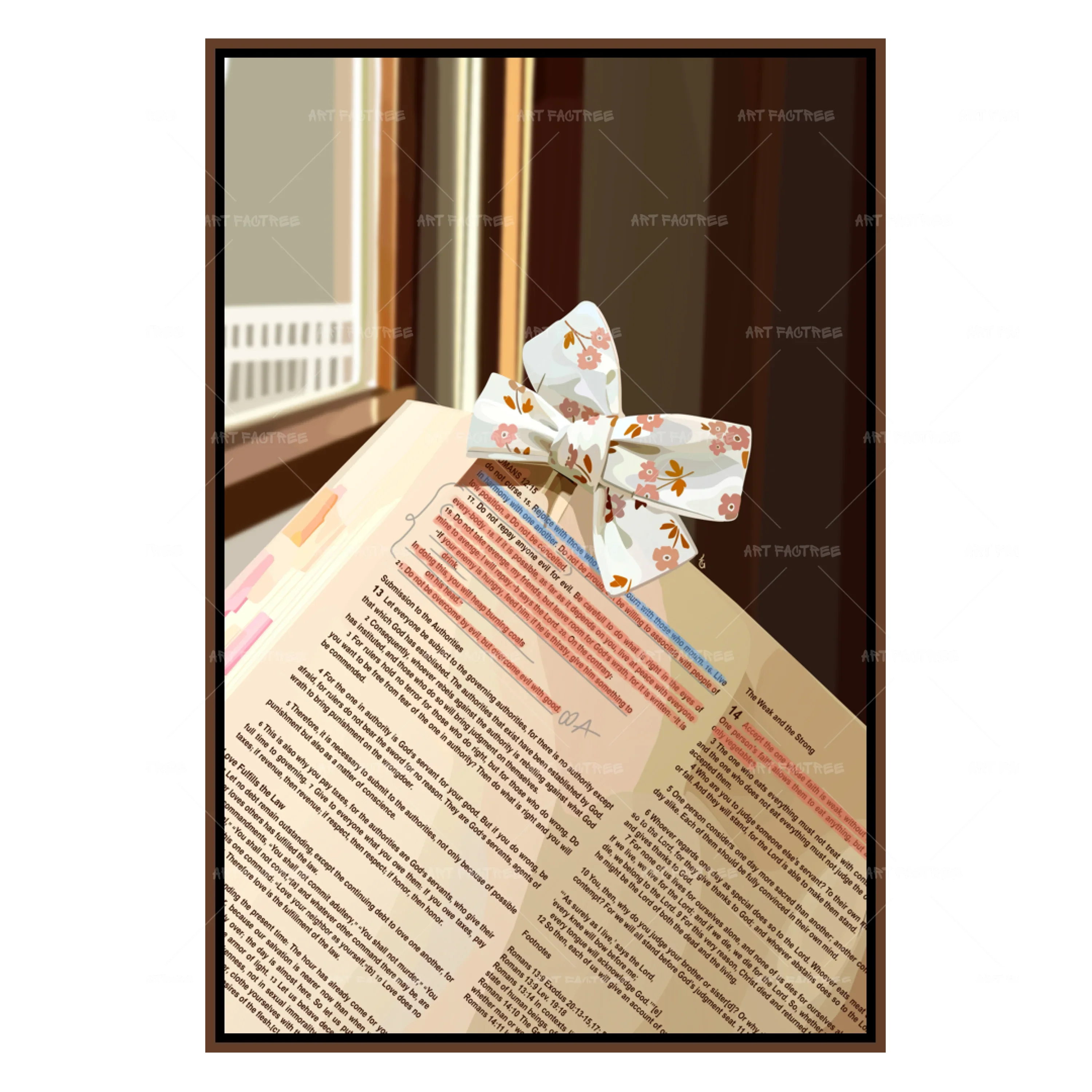 Gift of Grace (Smard X Anaya)-wall art print featuring decorative artistic design suitable for living rooms, offices, and schools by SmardArt. Elevate your space with Black wall art that speaks to culture, identity, and creativity. At Smard, we celebrate artistry made with melanin, bringing powerful and inspiring designs to life.