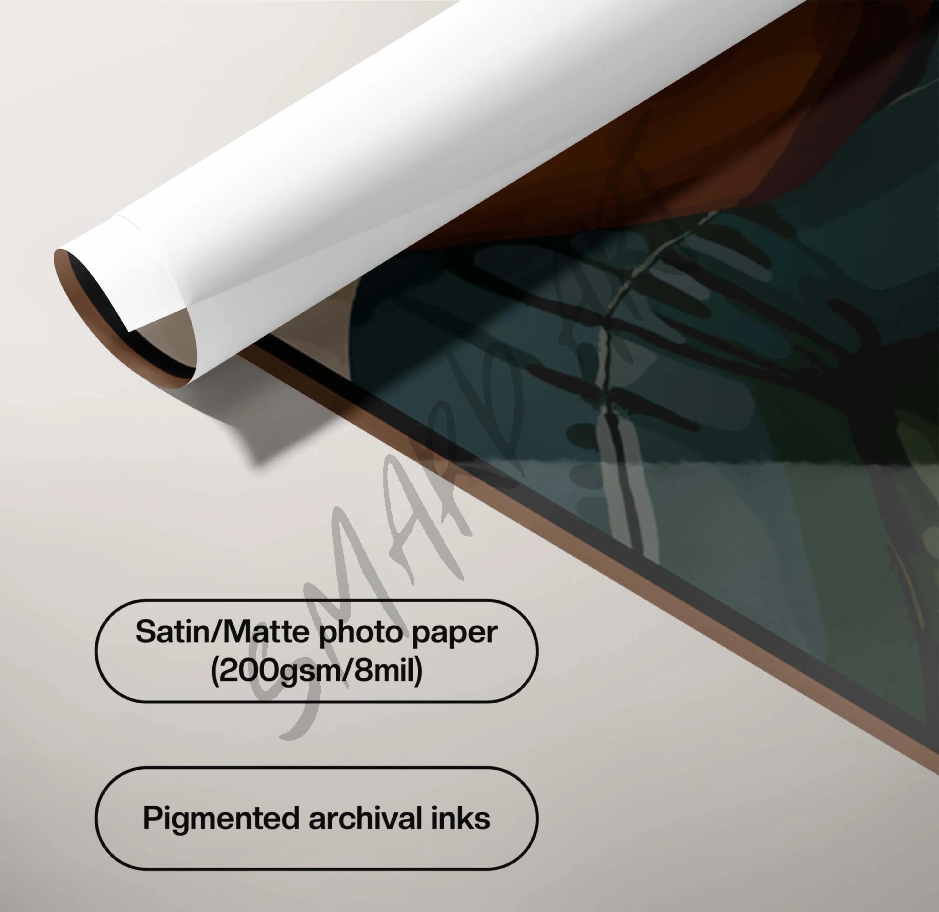 Soul Tide-wall art print featuring decorative artistic design suitable for living rooms, offices, and schools by SmardArt. Elevate your space with Black wall art that speaks to culture, identity, and creativity. At Smard, we celebrate artistry made with melanin, bringing powerful and inspiring designs to life.