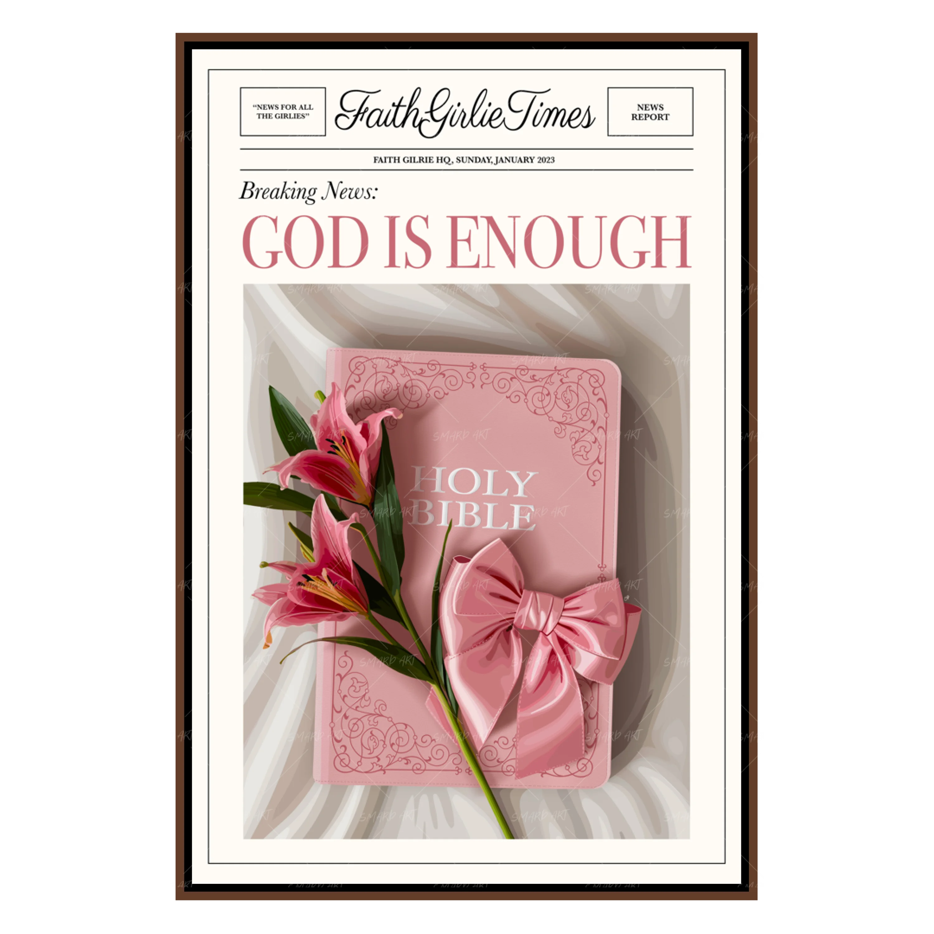 God Is Enough-Smard