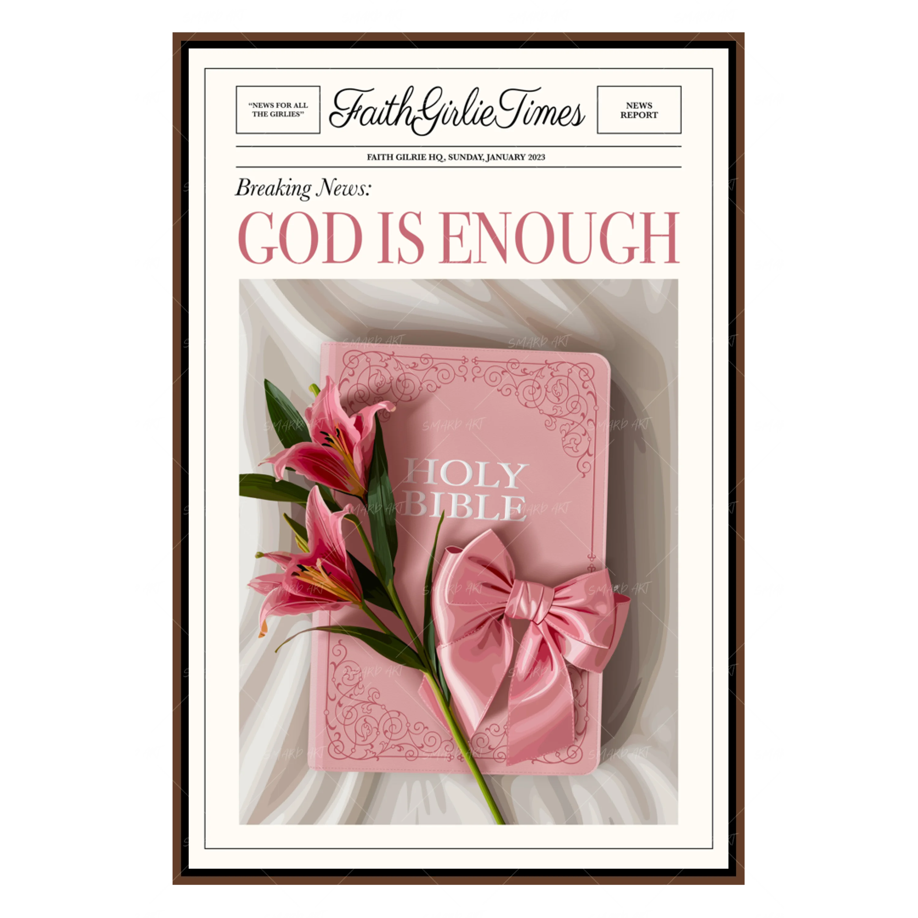 God Is Enough-Smard