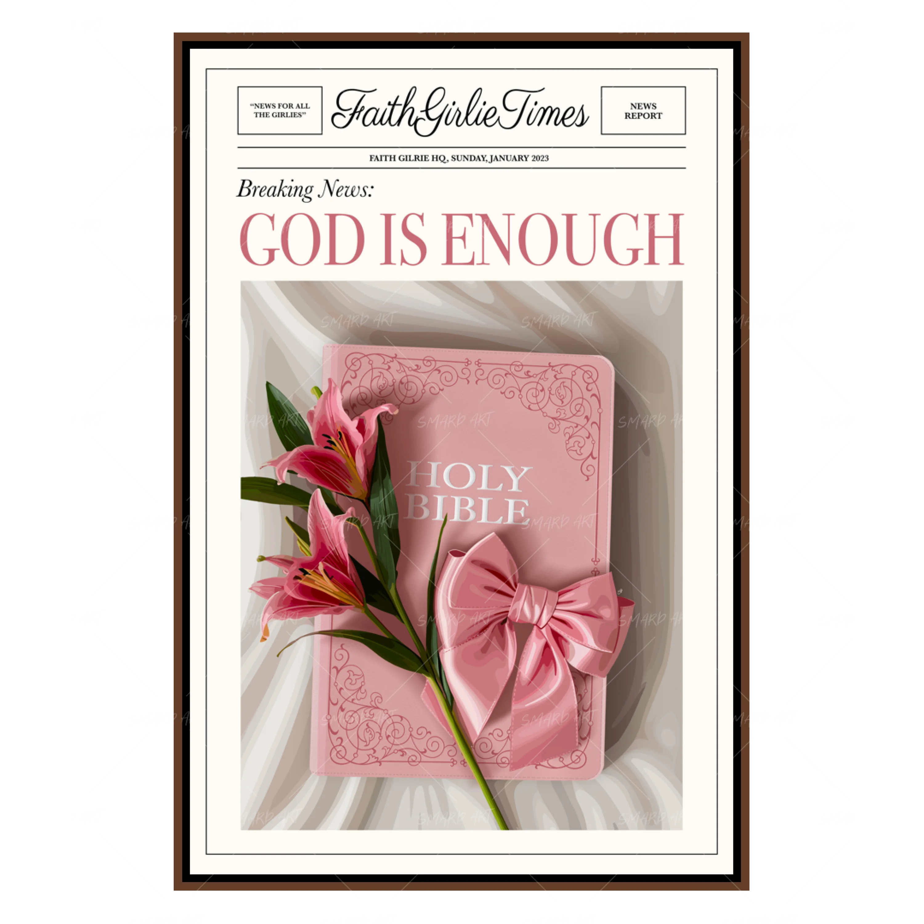 God Is Enough-Smard