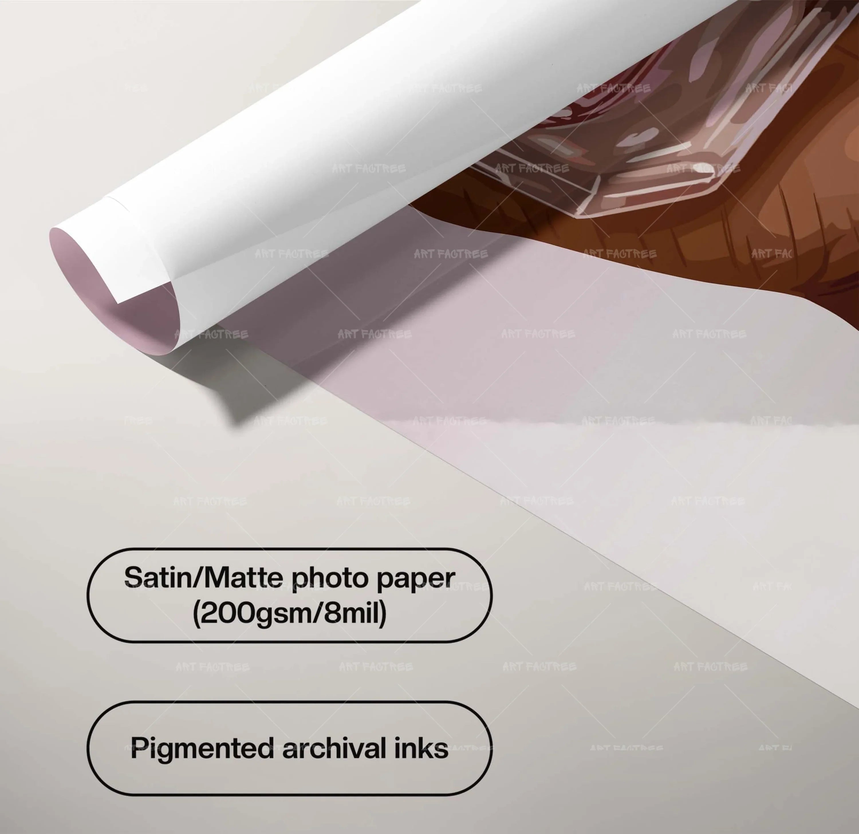 Grace No.7 (Smard X Anaya)-wall art print featuring decorative artistic design suitable for living rooms, offices, and schools by SmardArt. Elevate your space with Black wall art that speaks to culture, identity, and creativity. At Smard, we celebrate artistry made with melanin, bringing powerful and inspiring designs to life.