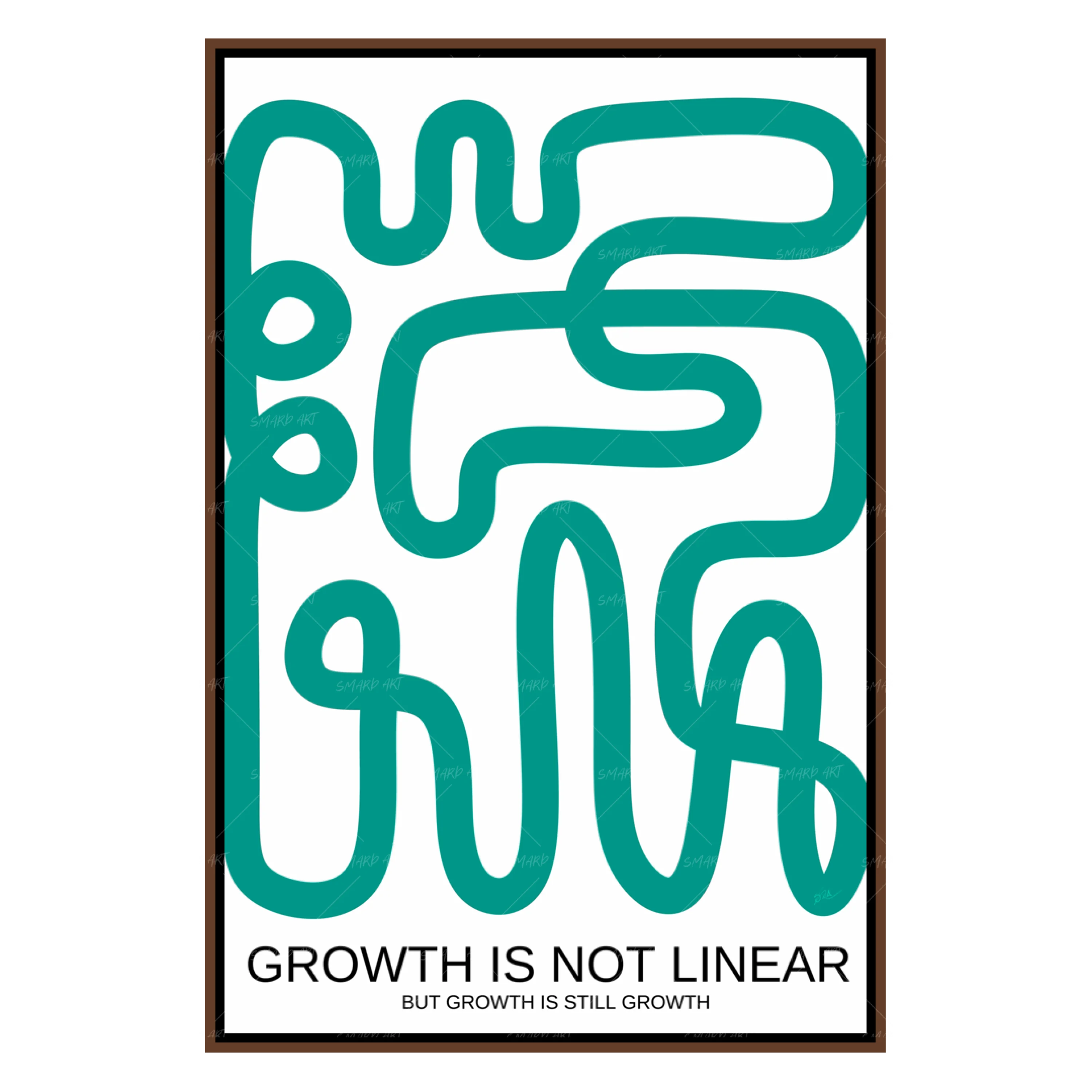 Growth is Not Linear (Smard X Anaya)-Smard
