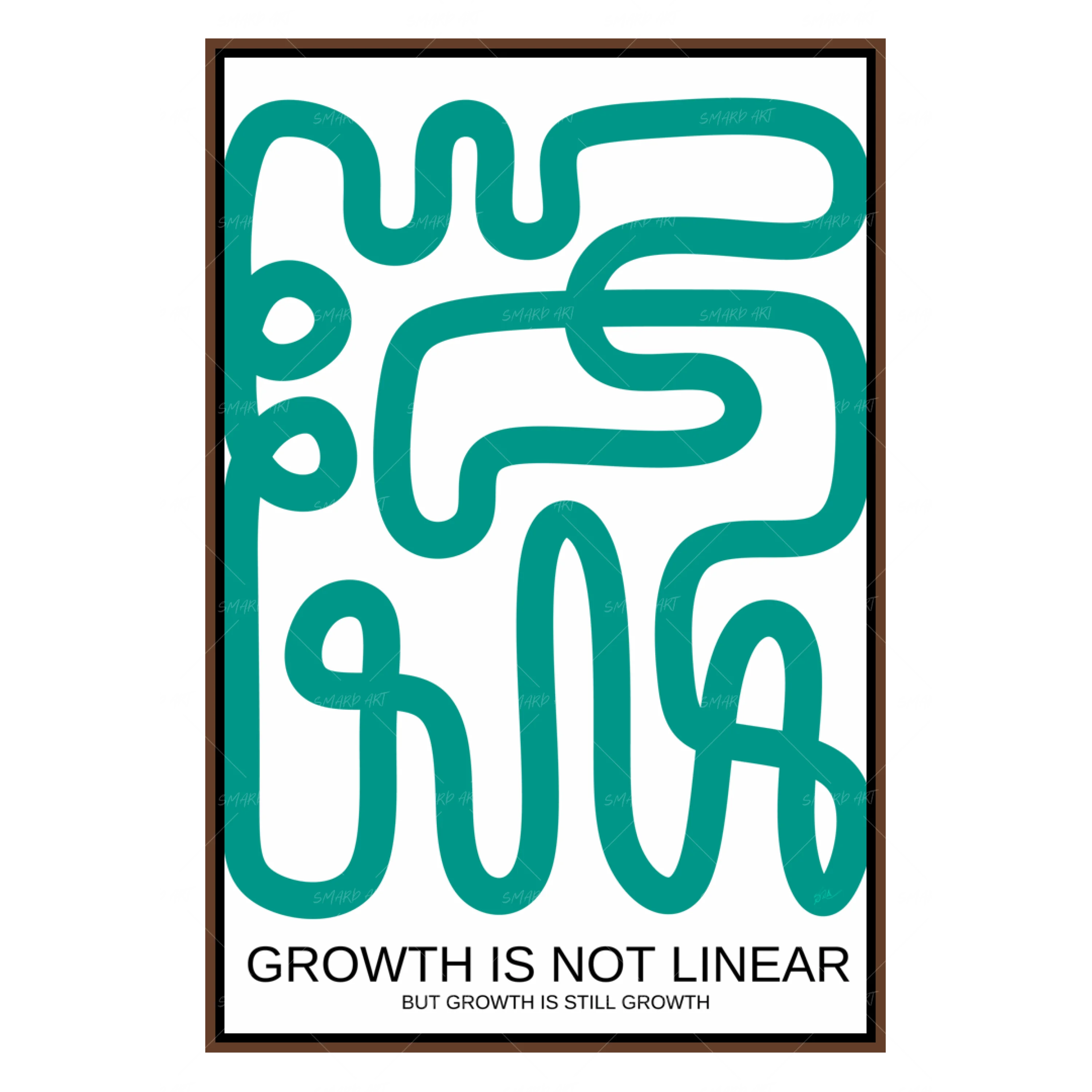 Growth is Not Linear (Smard X Anaya)-Smard
