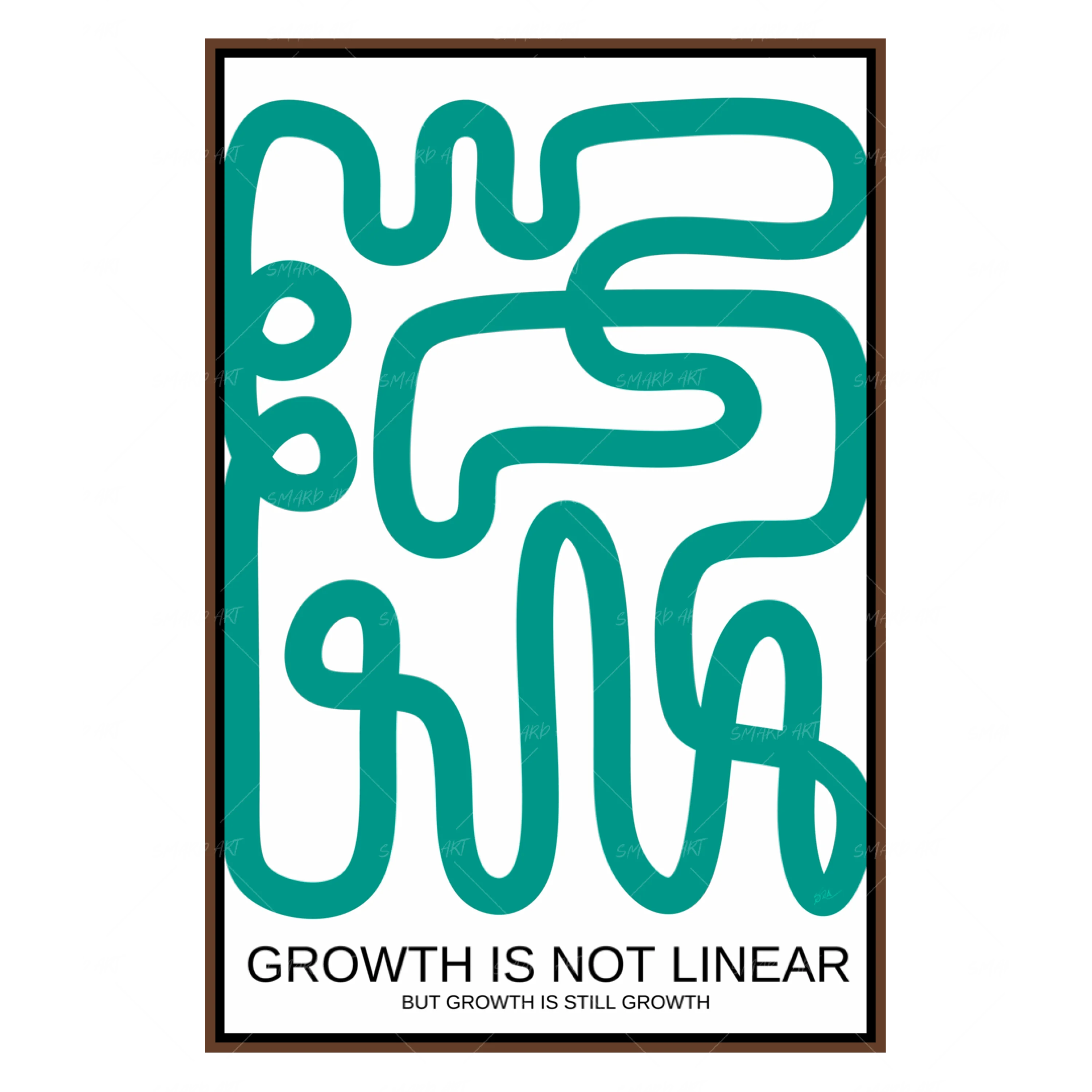 Growth is Not Linear (Smard X Anaya)-Smard