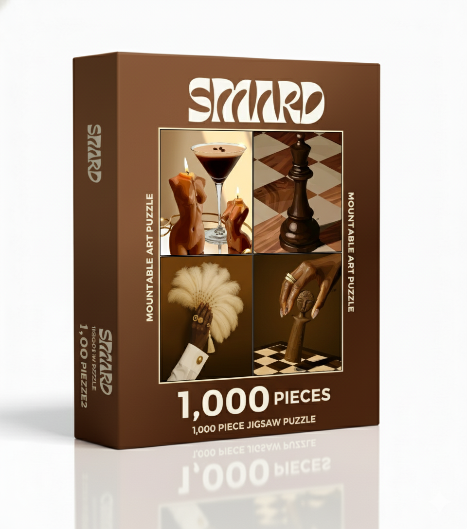 Brown Collage Puzzle