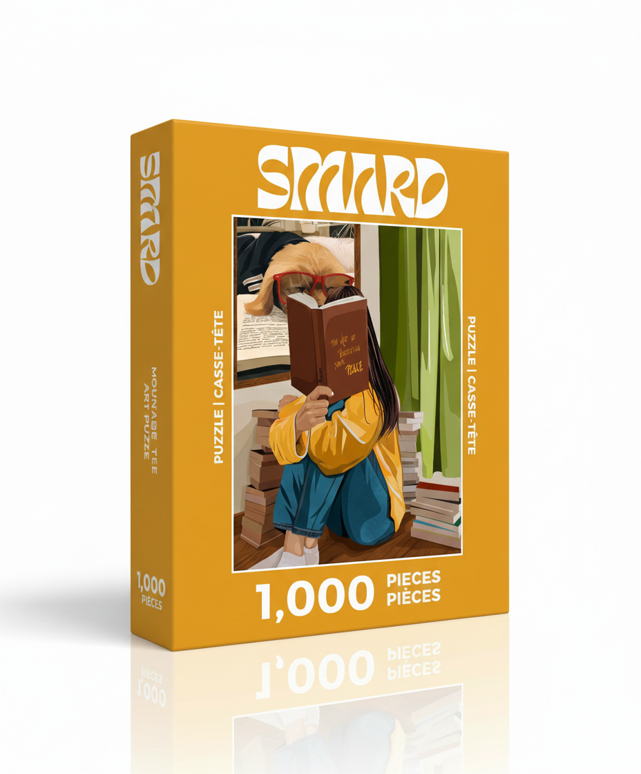 Booksland Puzzle