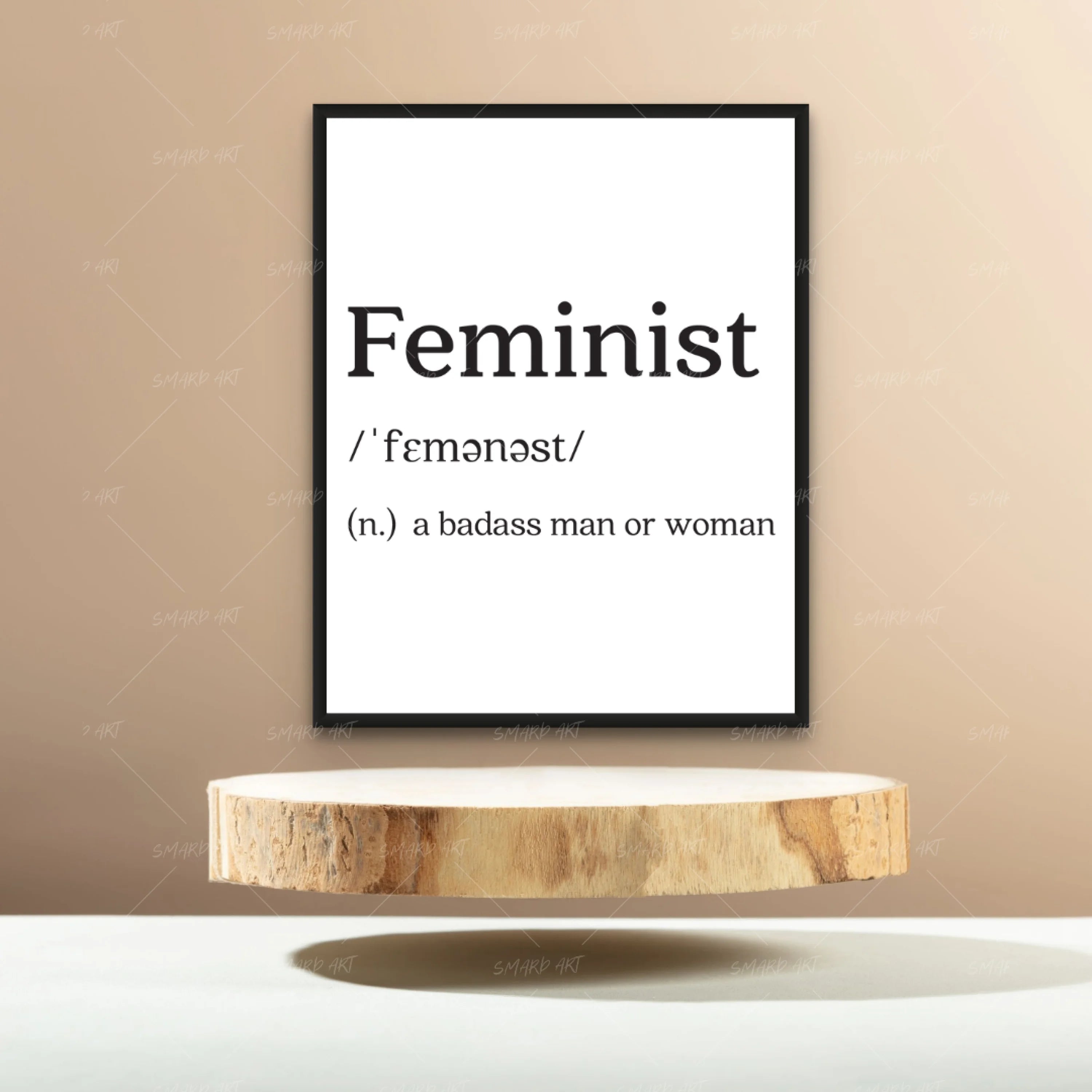Feminist. (Smard X Anaya)-Smard