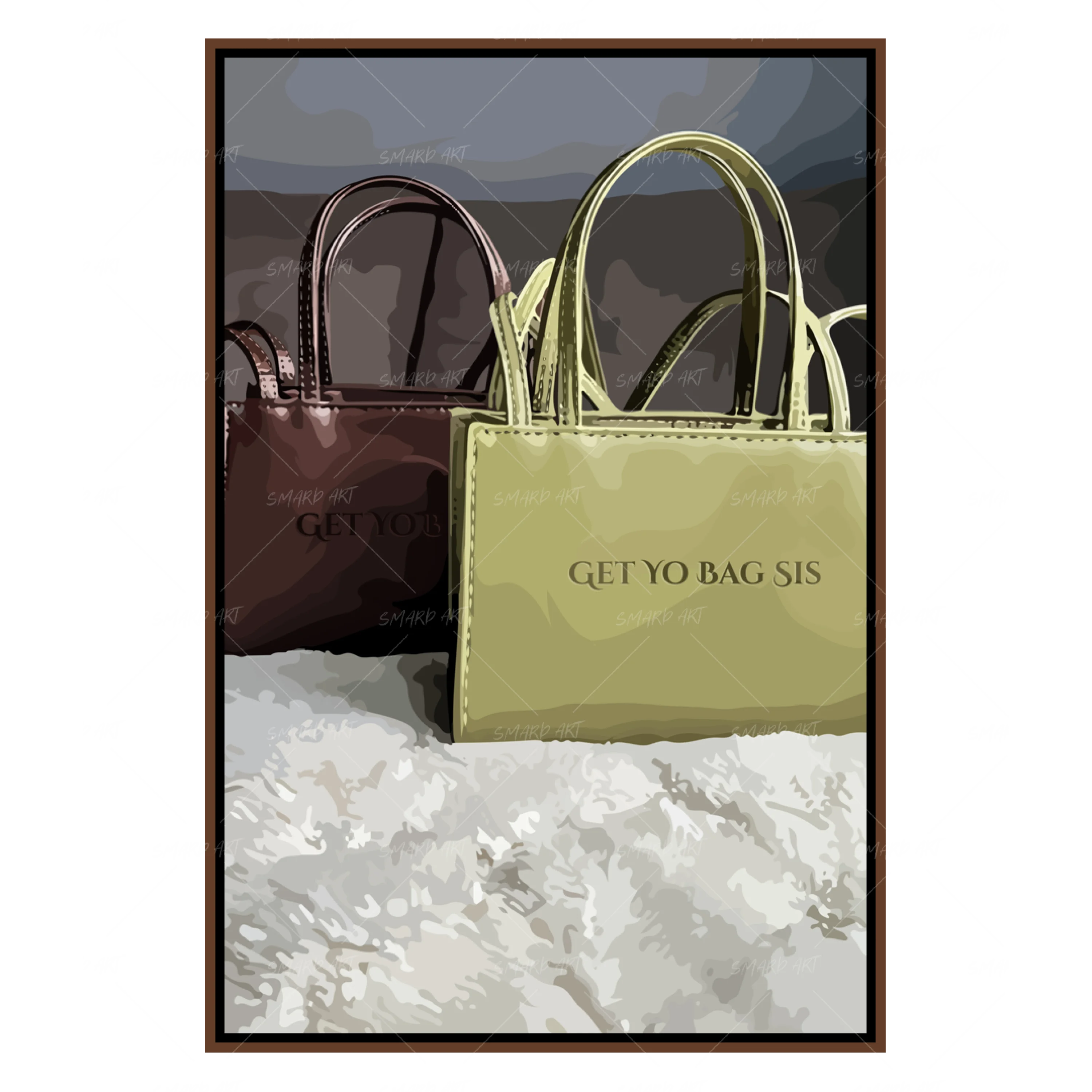 Get Yo Bag-Smard