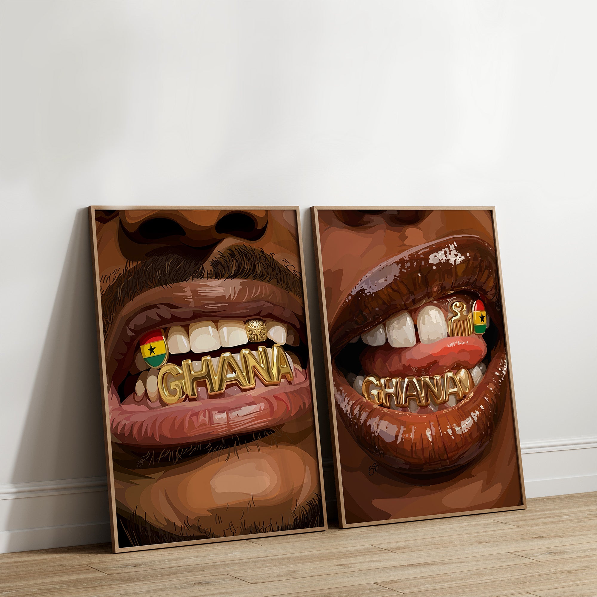 Ghana Grillz Bundle