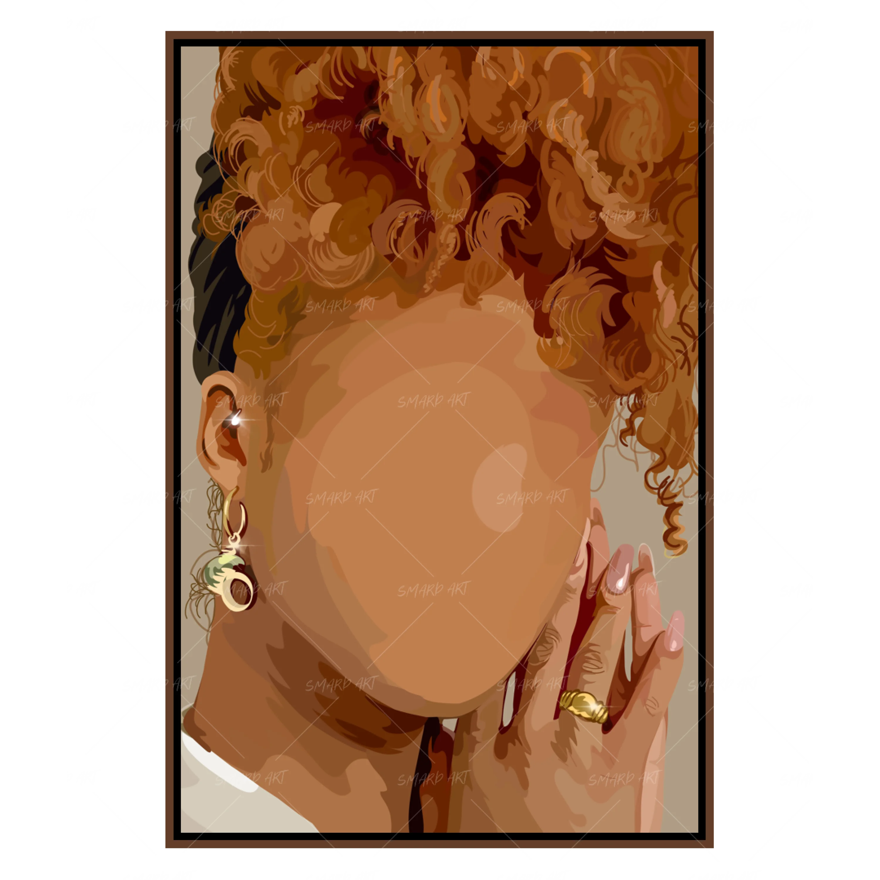 Ginger Curls-Smard
