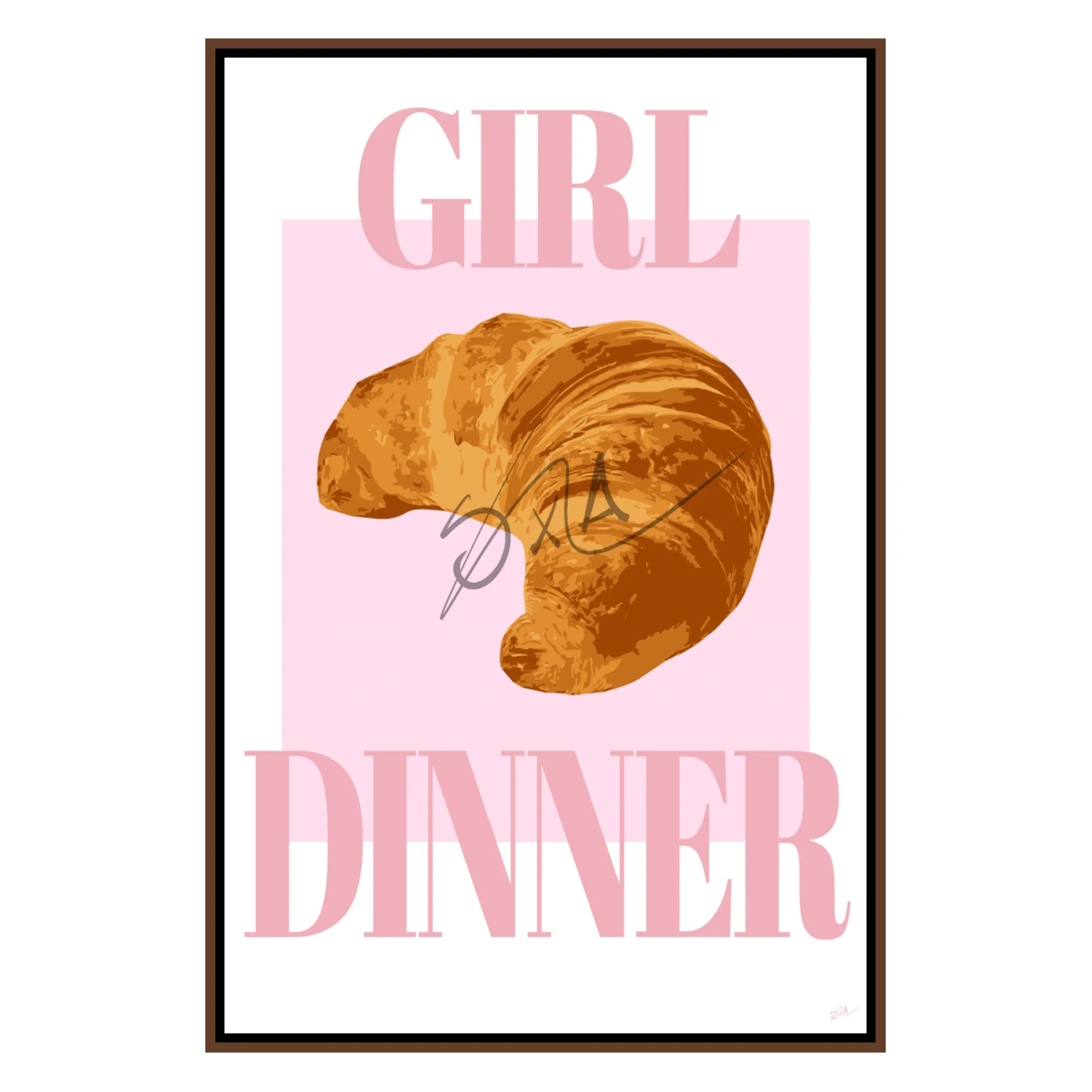 Girl Dinner (Smard X Anaya)-Smard