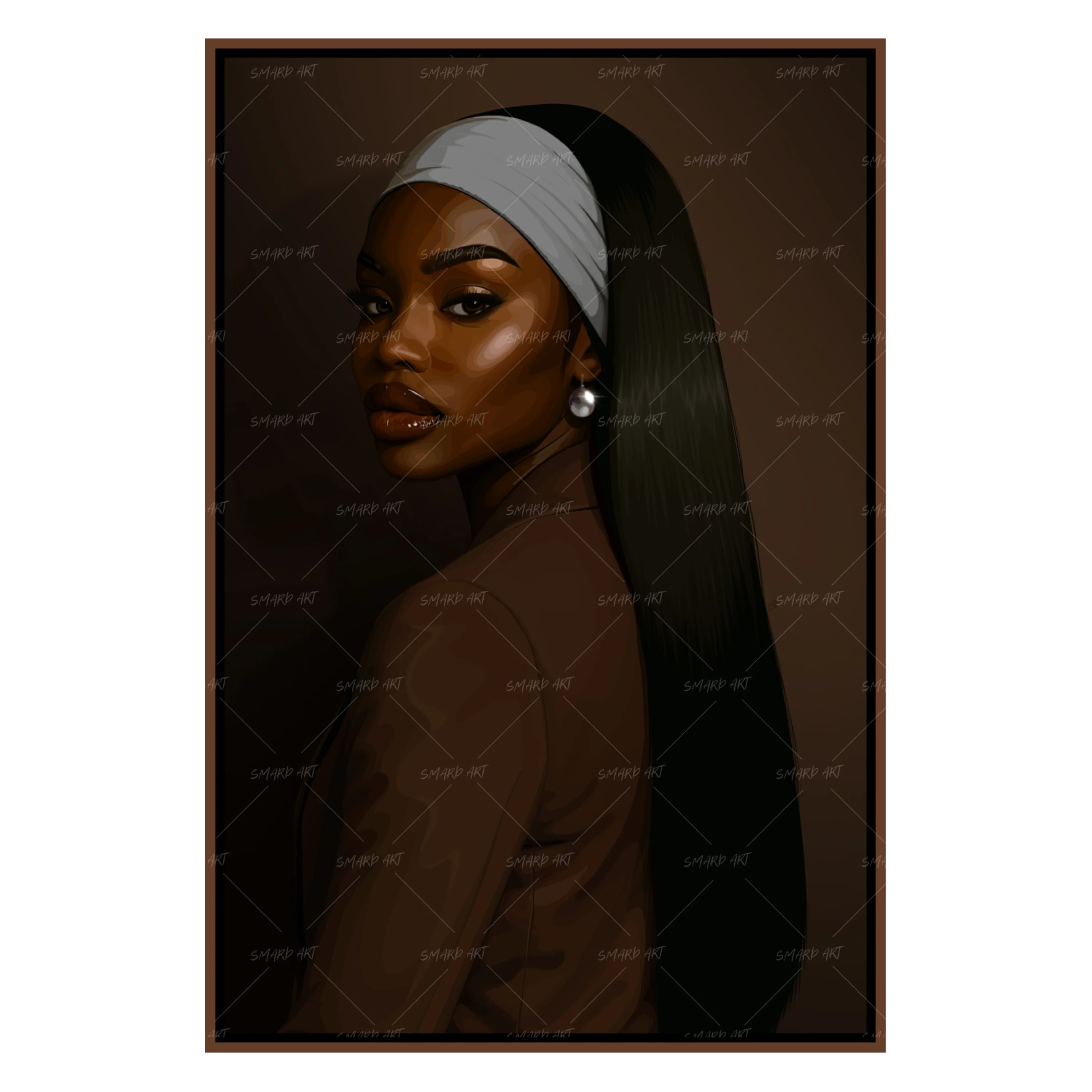 Girl With A Pearl Earring-Smard