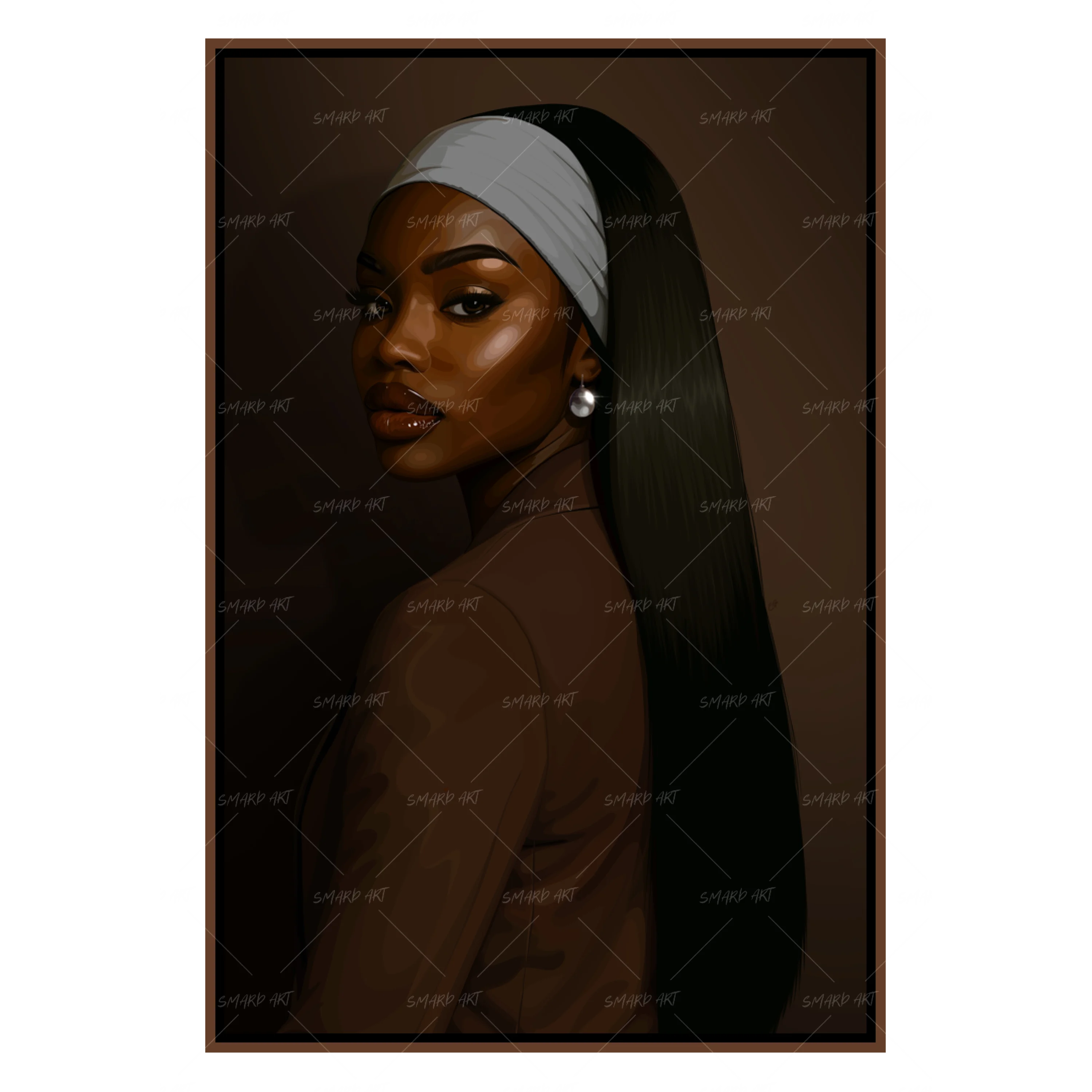 Girl With A Pearl Earring-Smard