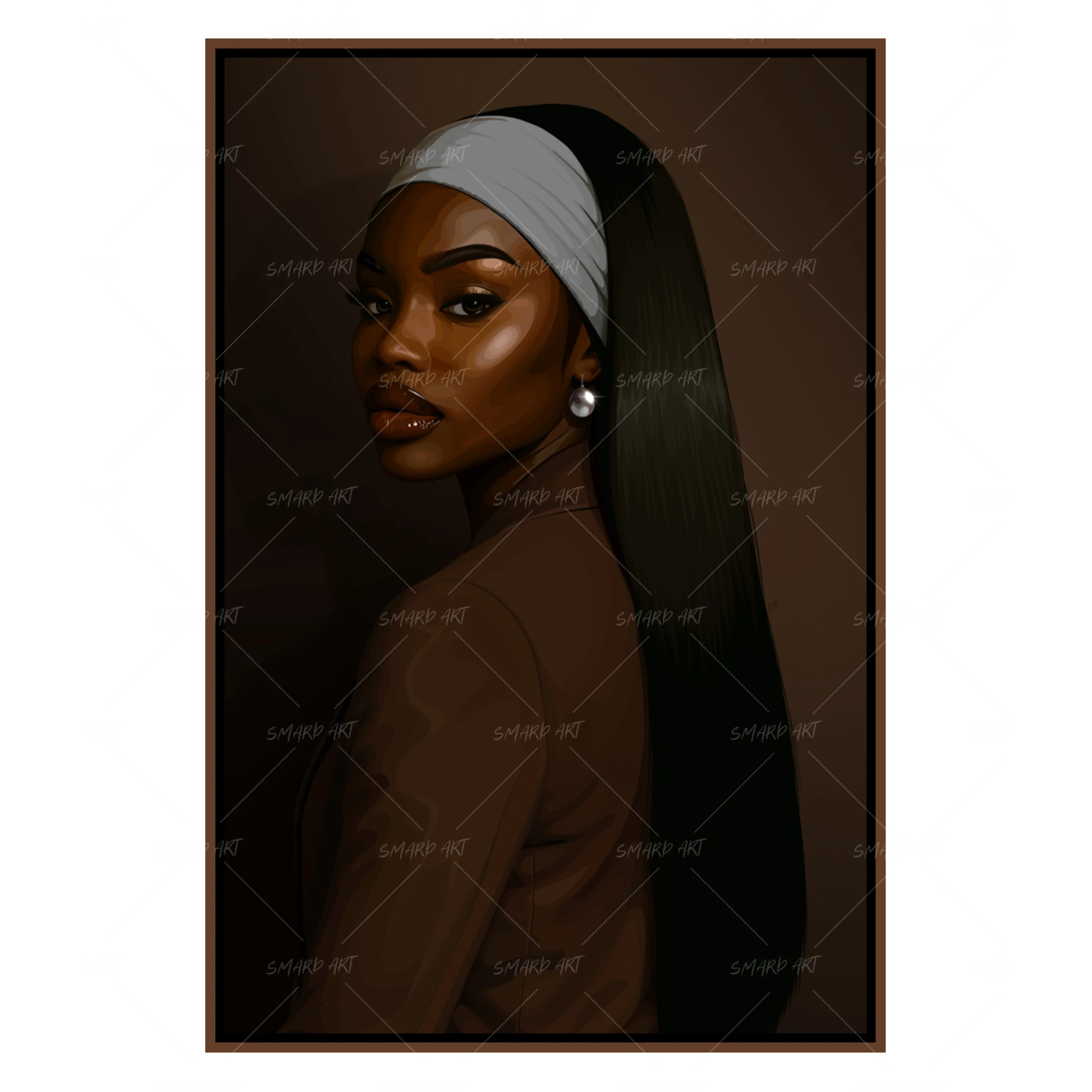 Girl With A Pearl Earring-Smard