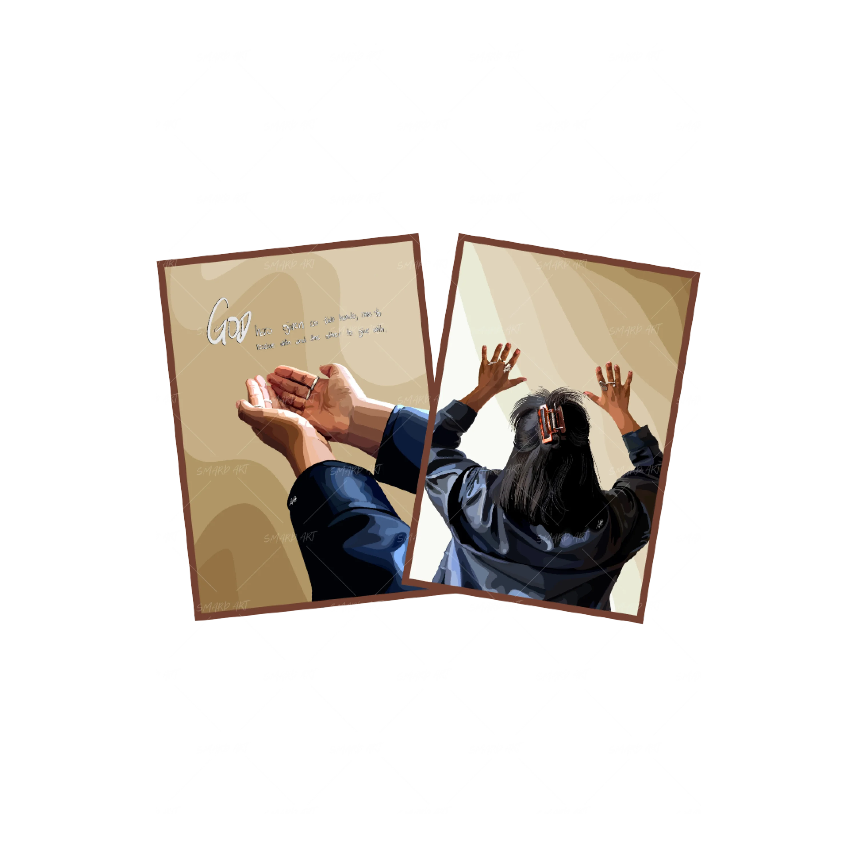 Art Print Bundle : Give and Receive + But God
