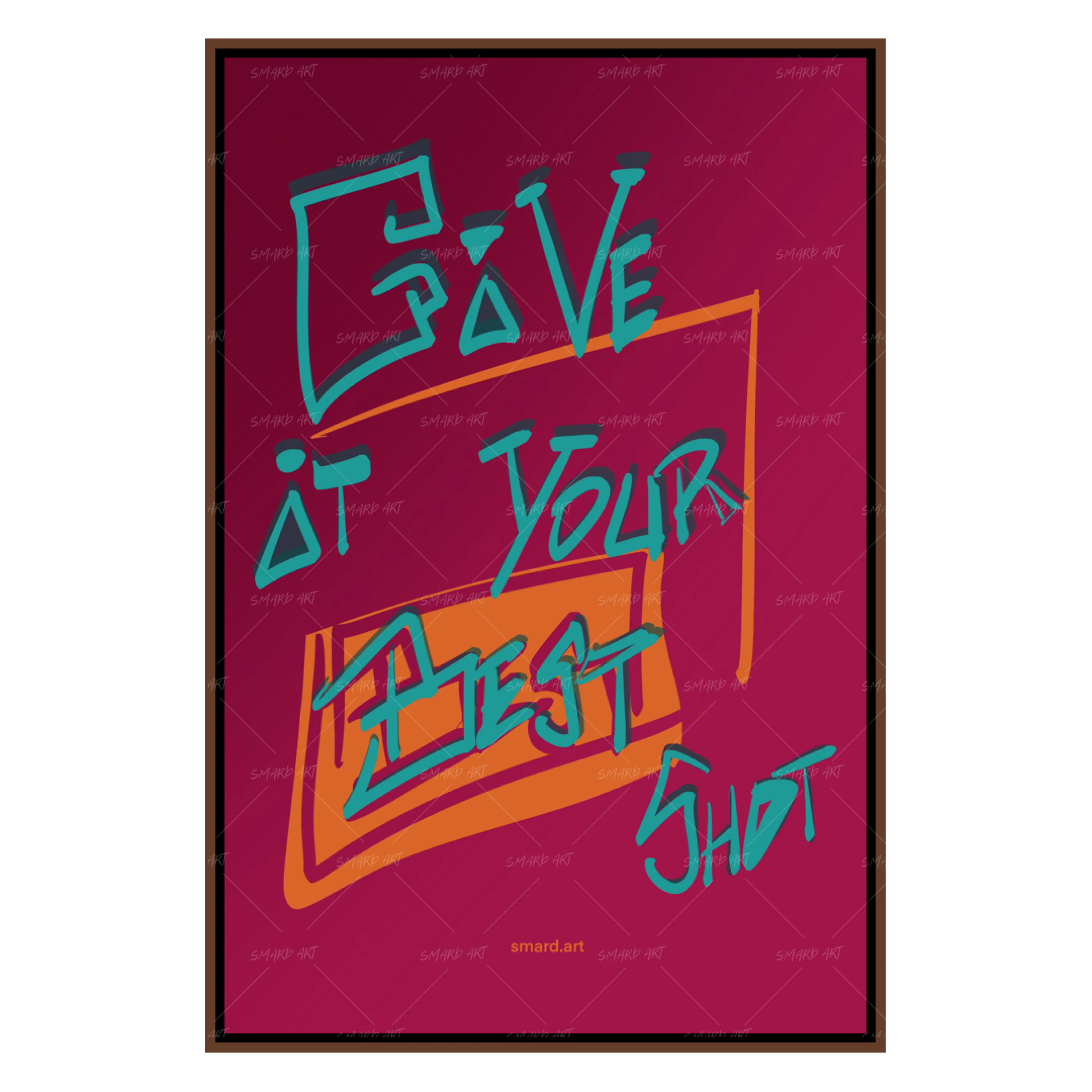 Give It Your Best Shot-Smard