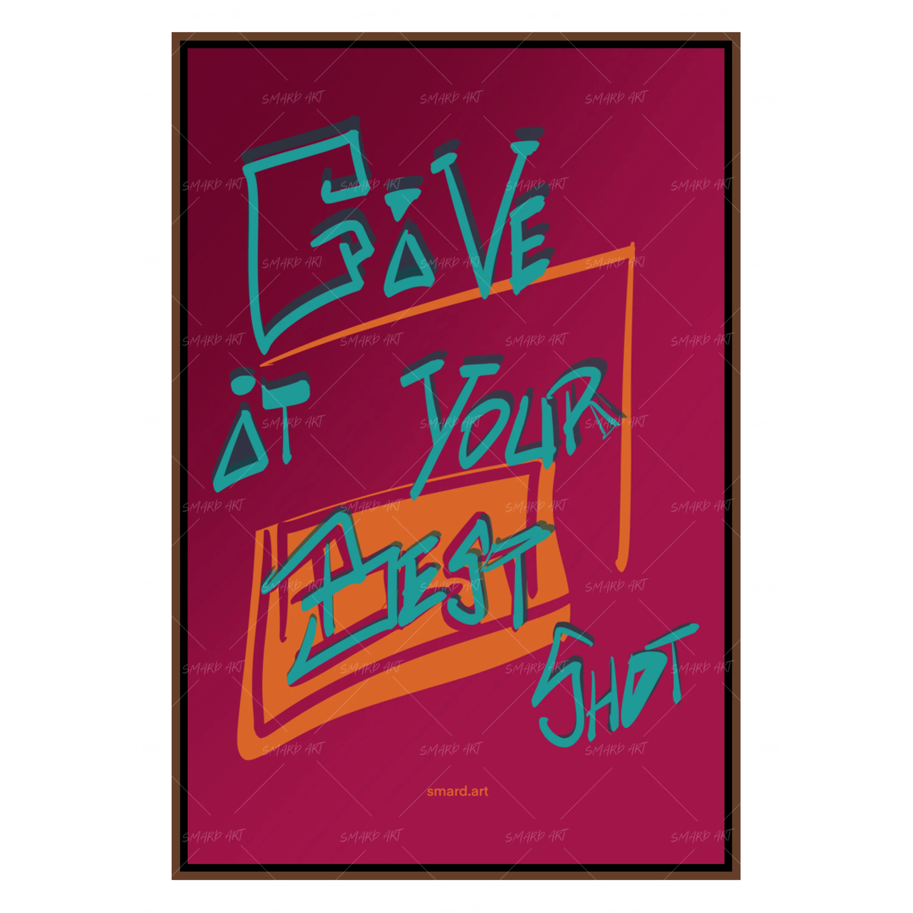 Give It Your Best Shot-Smard