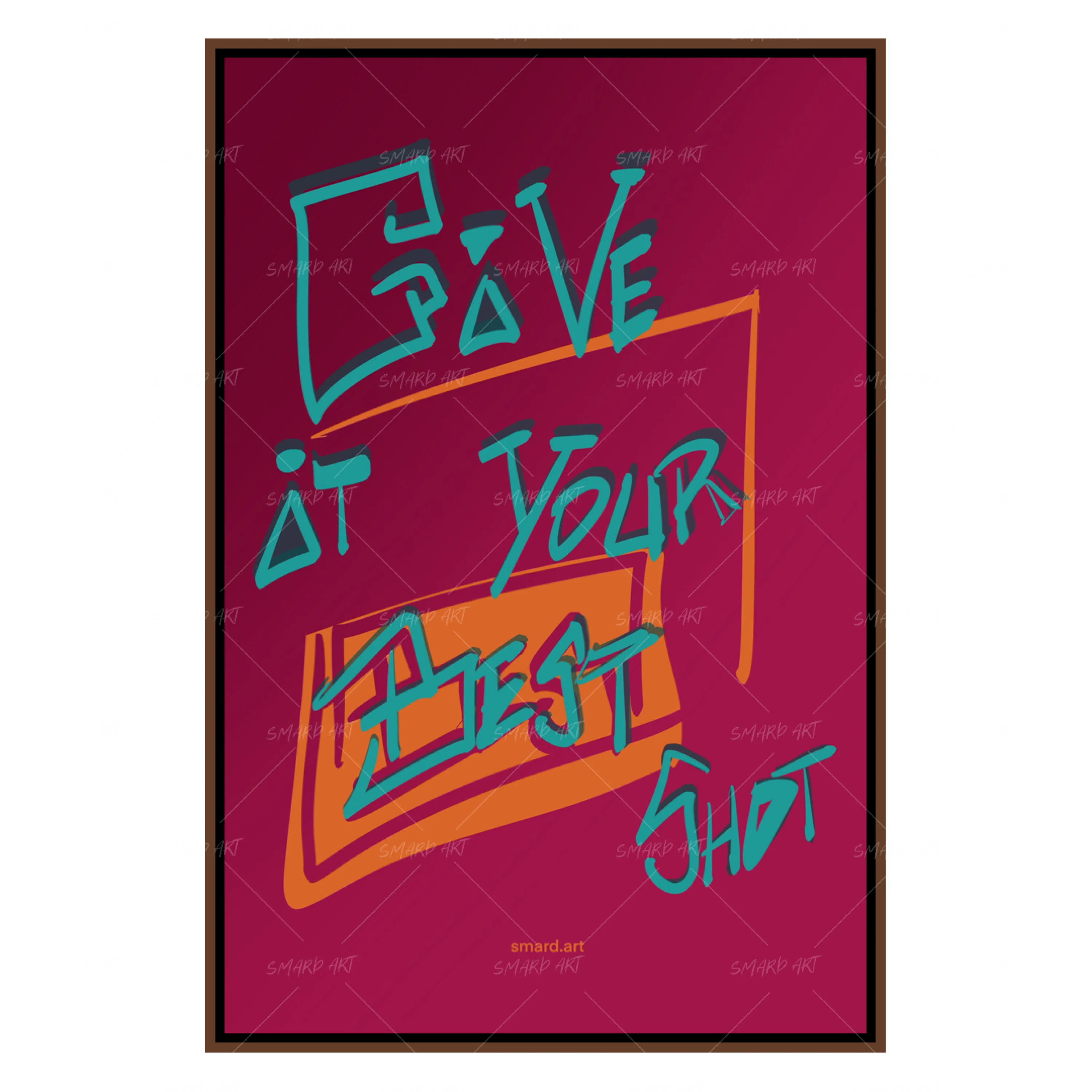 Give It Your Best Shot-Smard