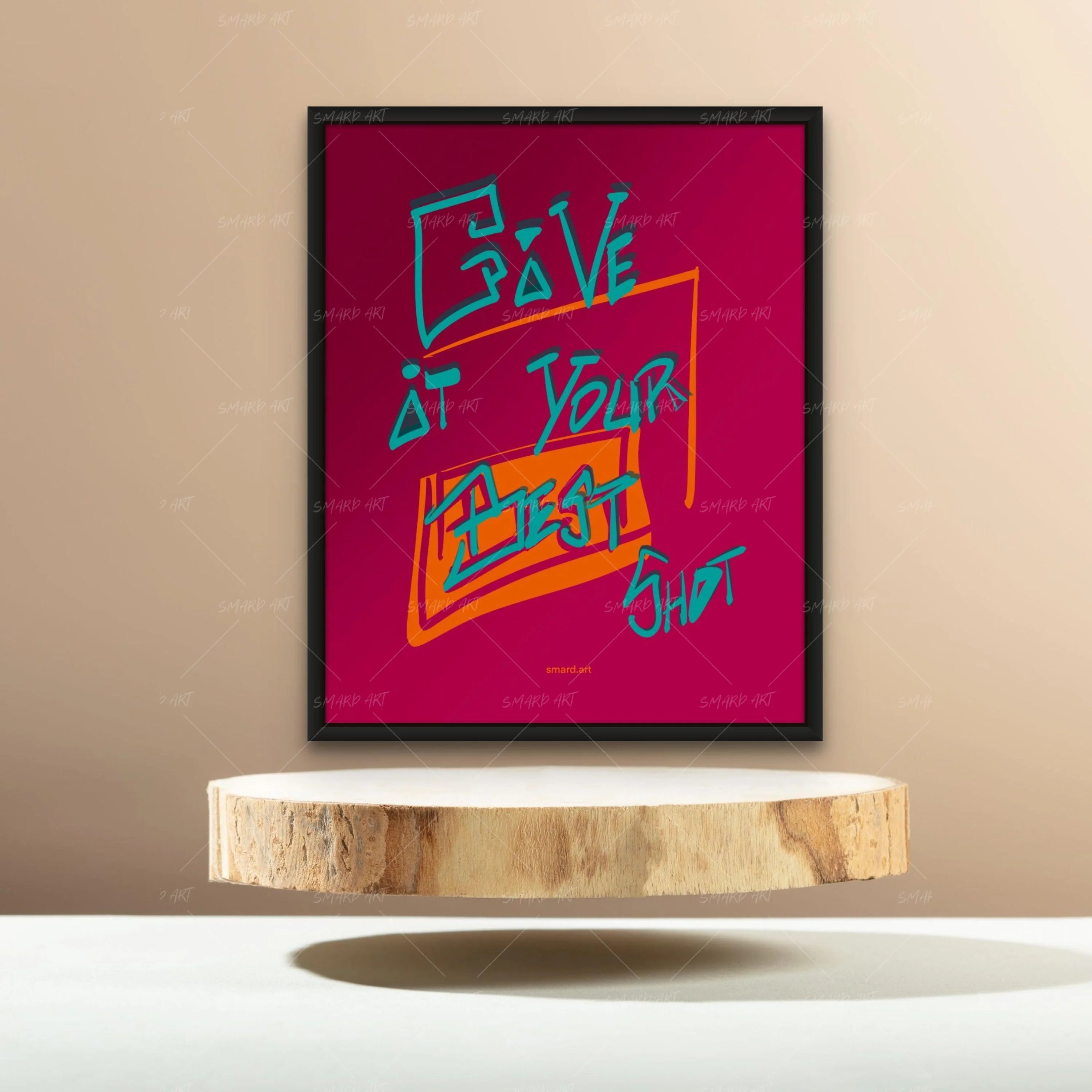 Give It Your Best Shot-Smard