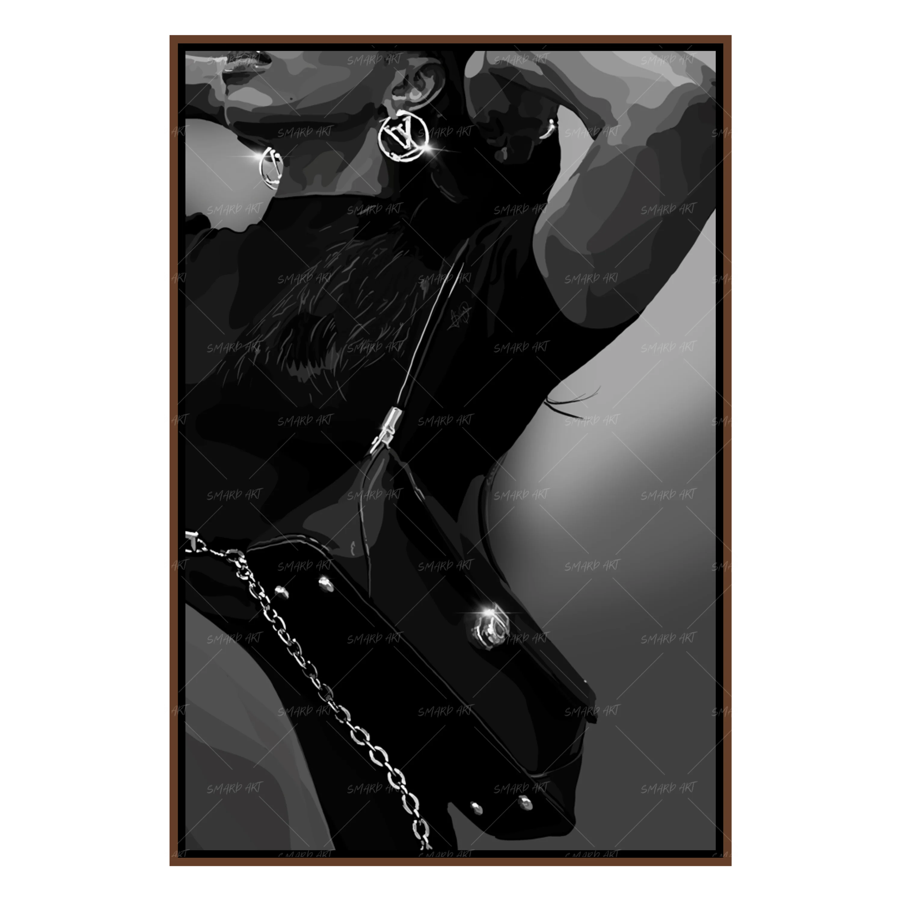 Glam B&W-Smard