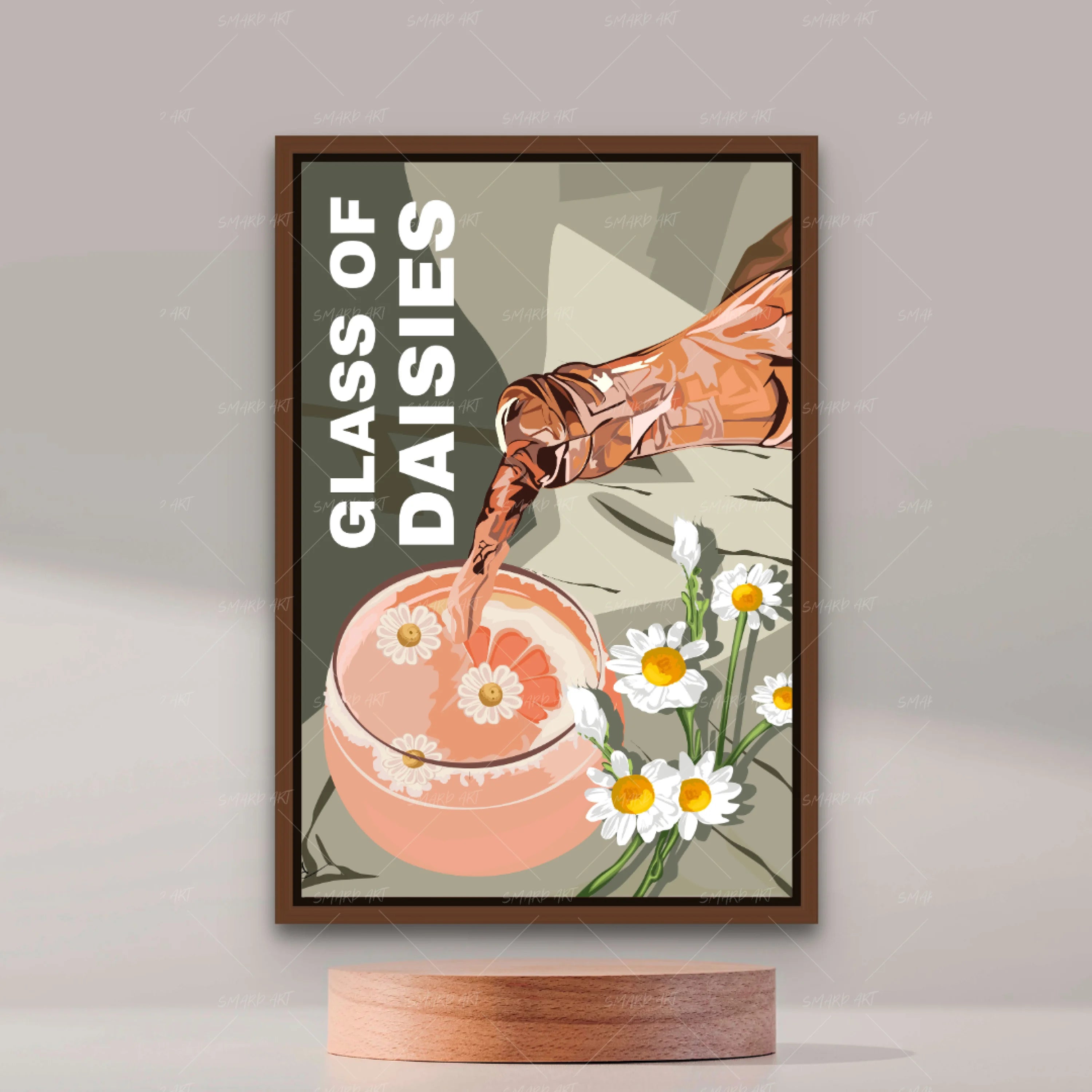 Glass Daisies (Smard X Anaya)-Smard