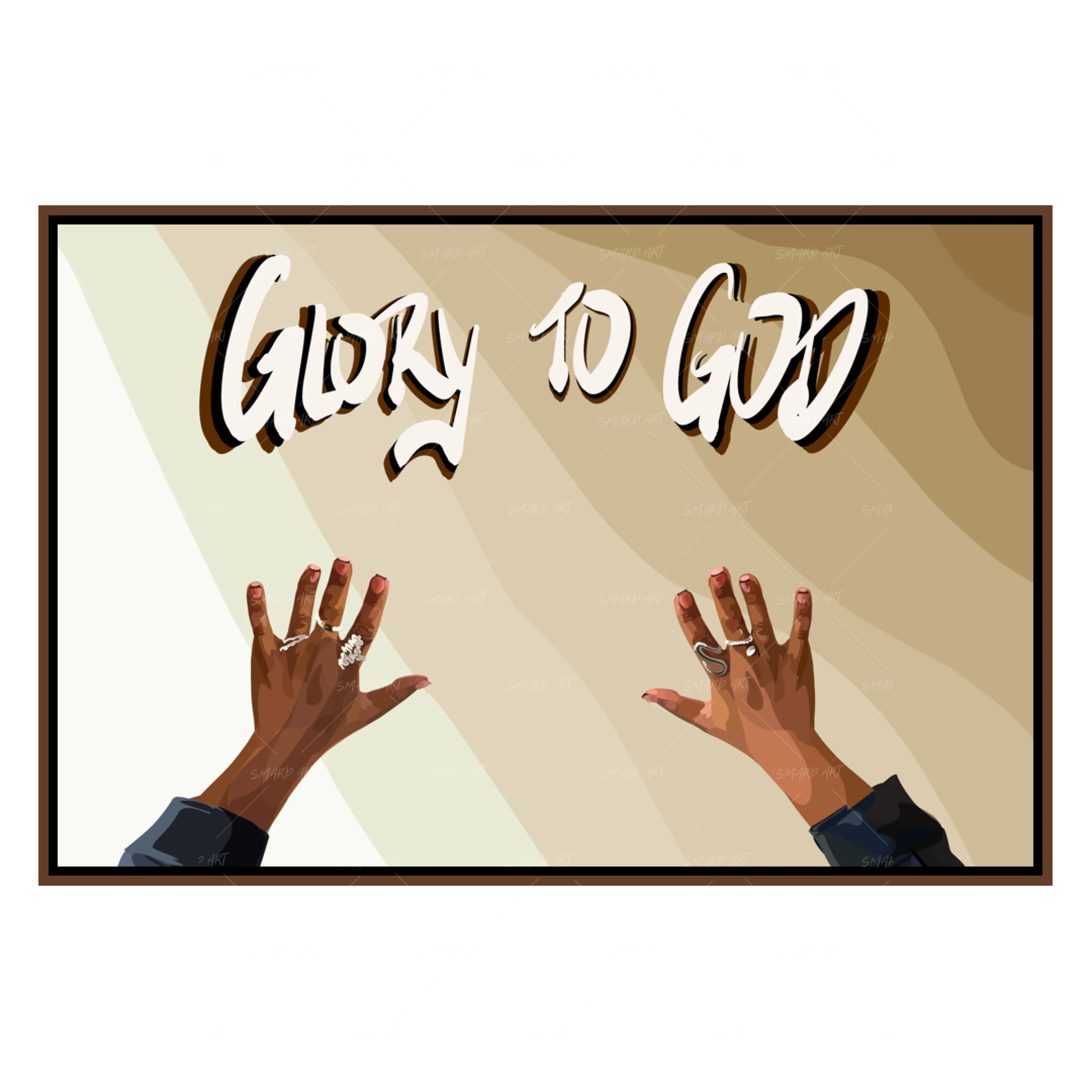Glory be To God-Smard