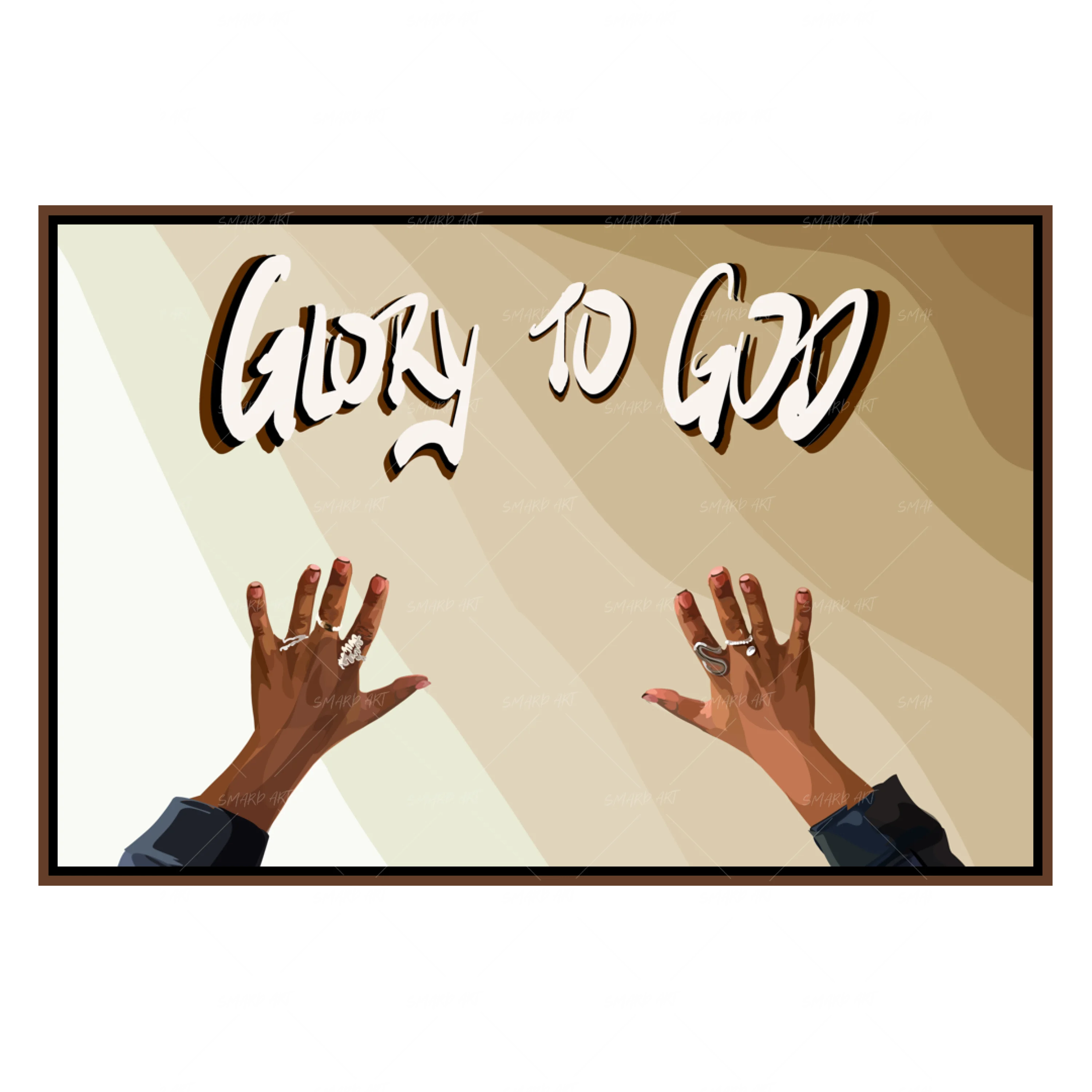 Glory be To God-Smard