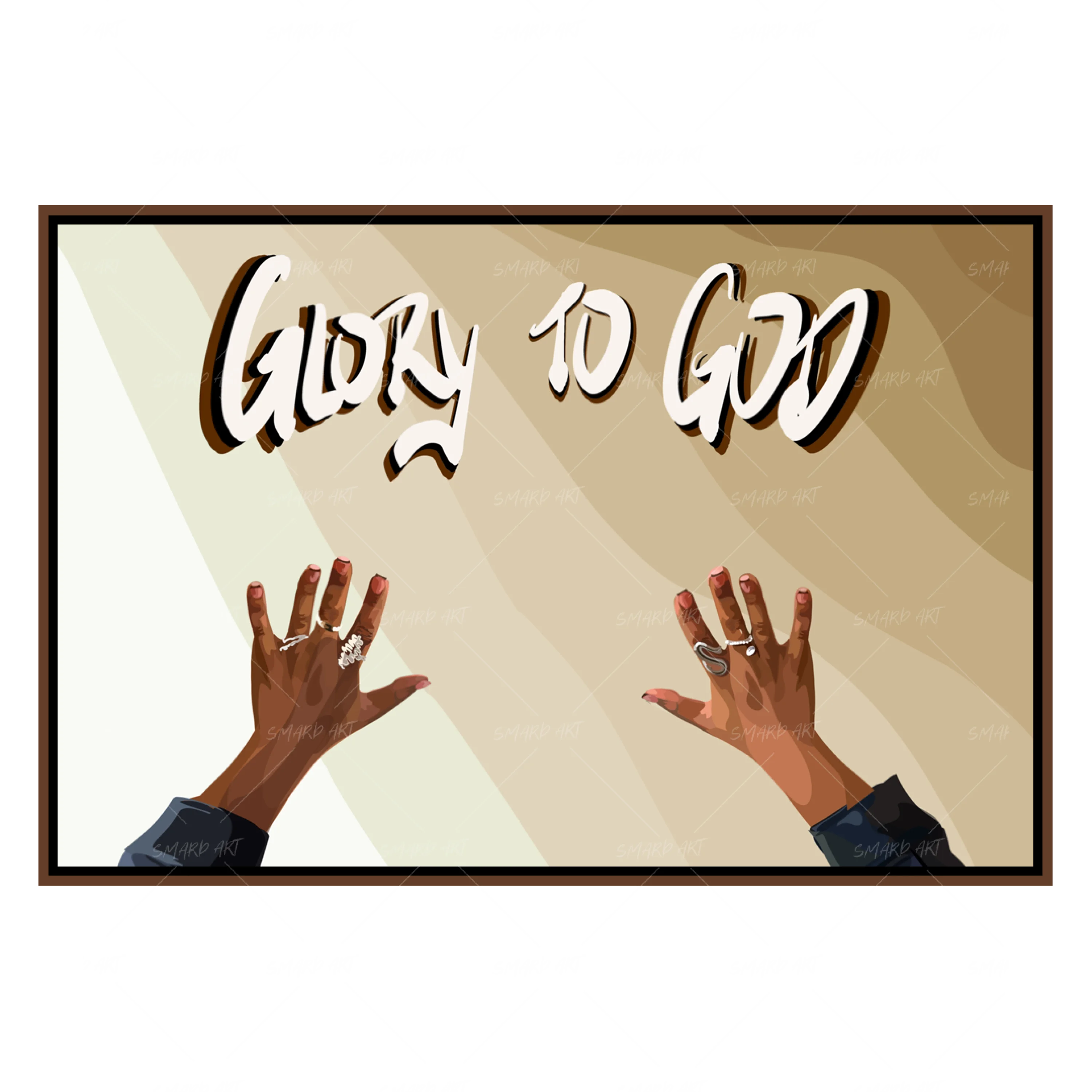 Glory be To God-Smard