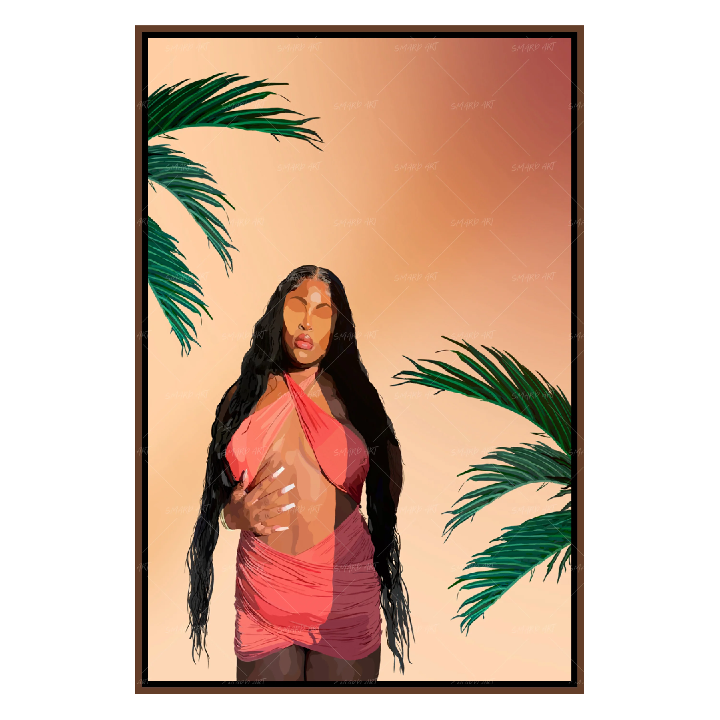 Glowing Queen-Smard