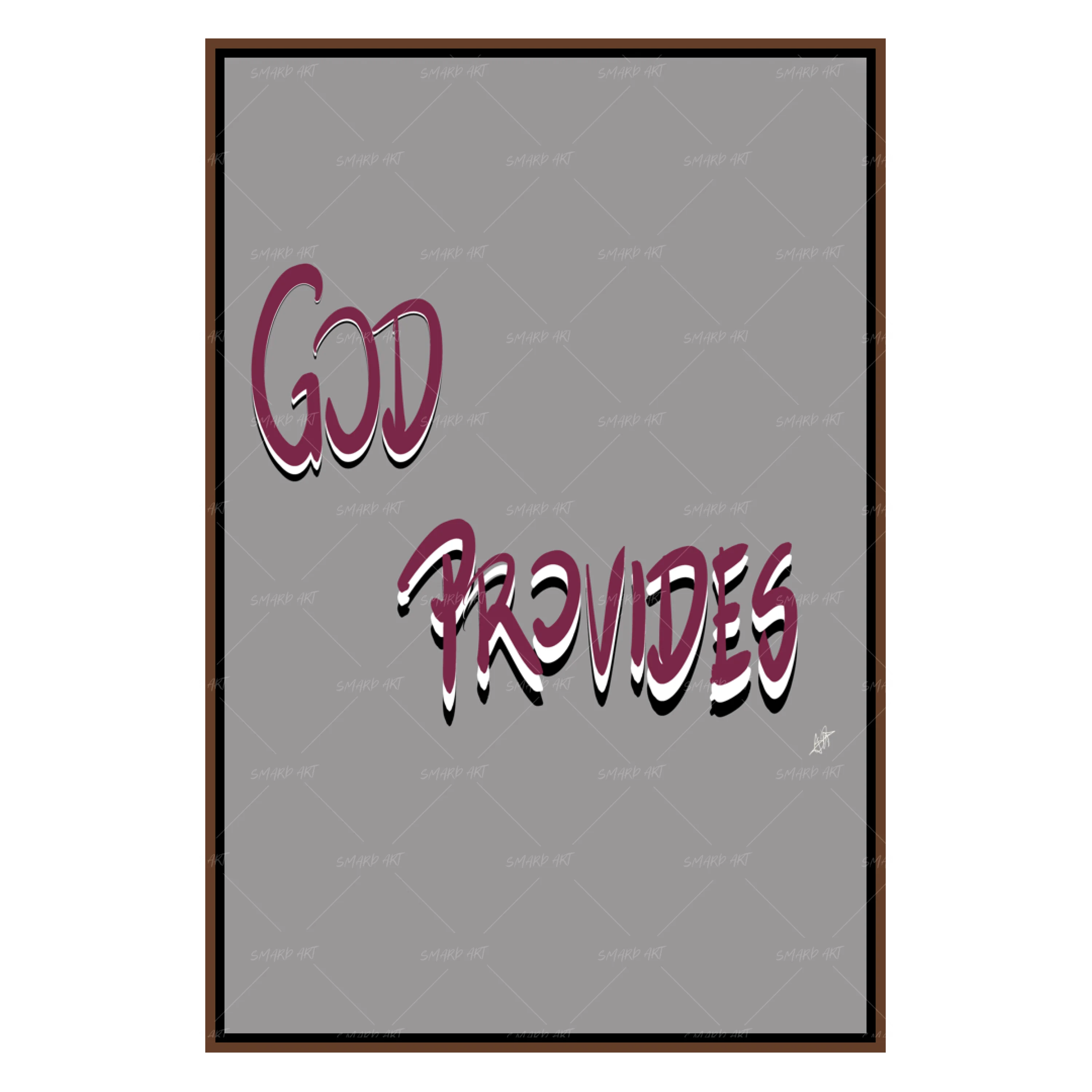 God Provides-Smard