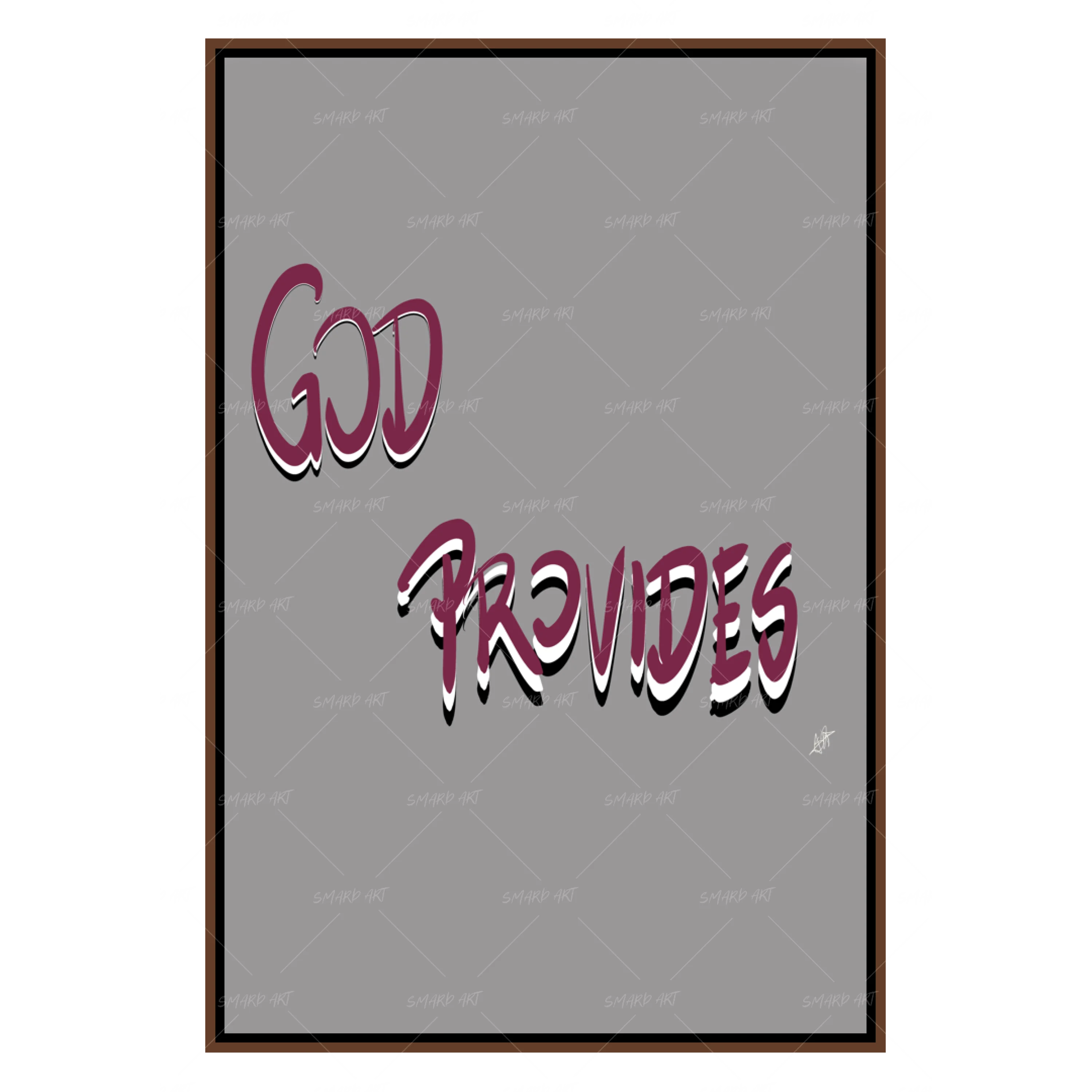 God Provides-Smard
