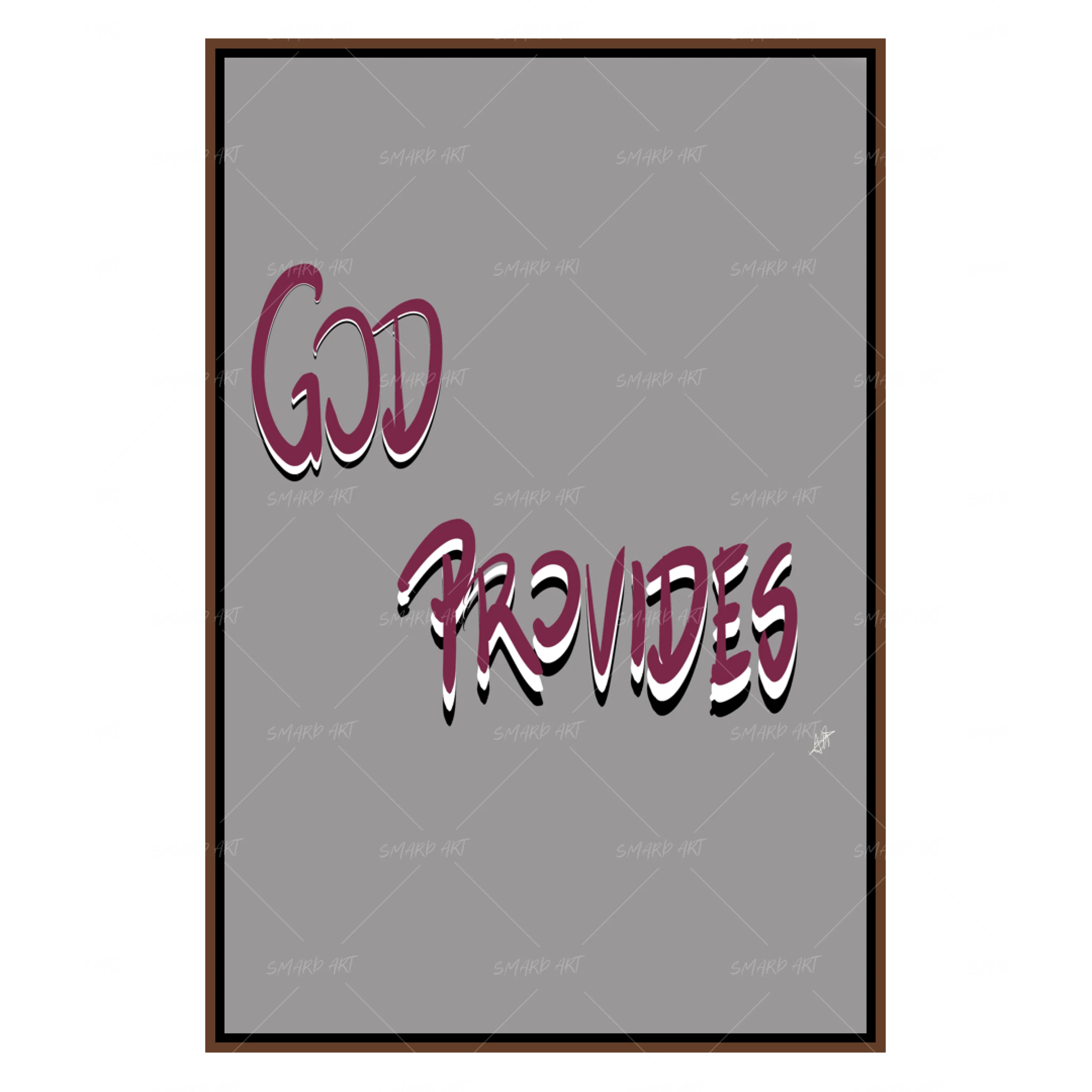God Provides-Smard