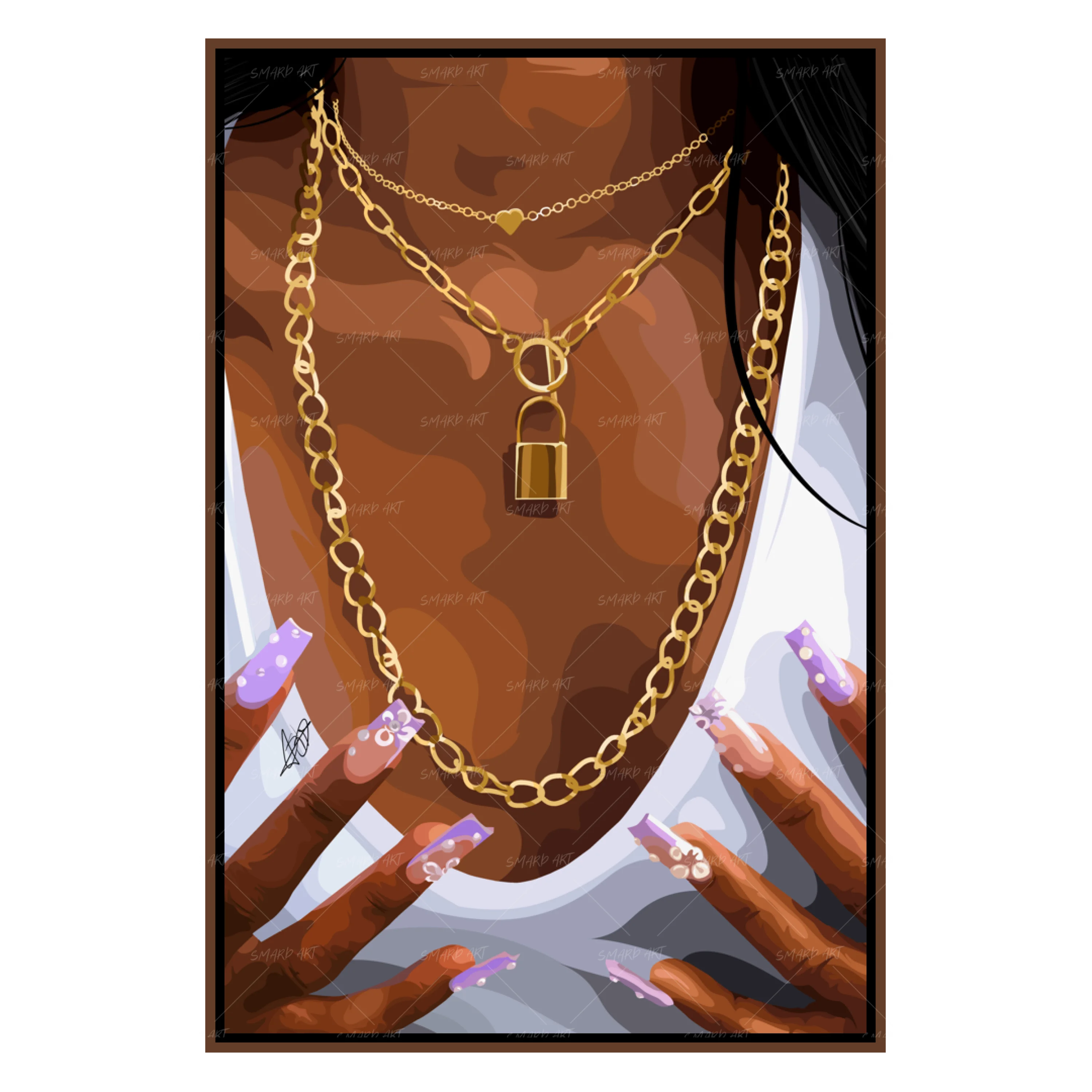 Gold Chainz-Smard