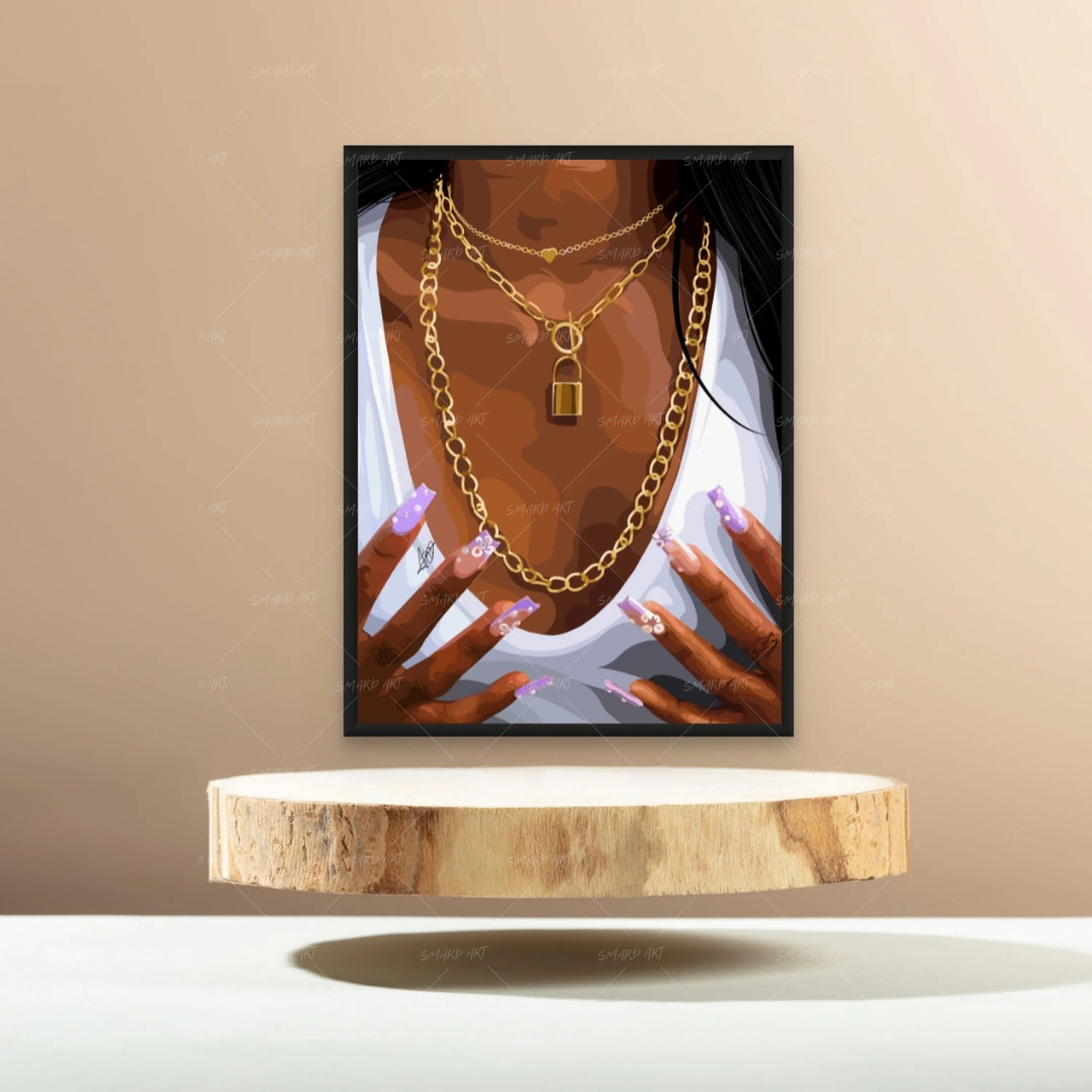 Gold Chainz-Smard