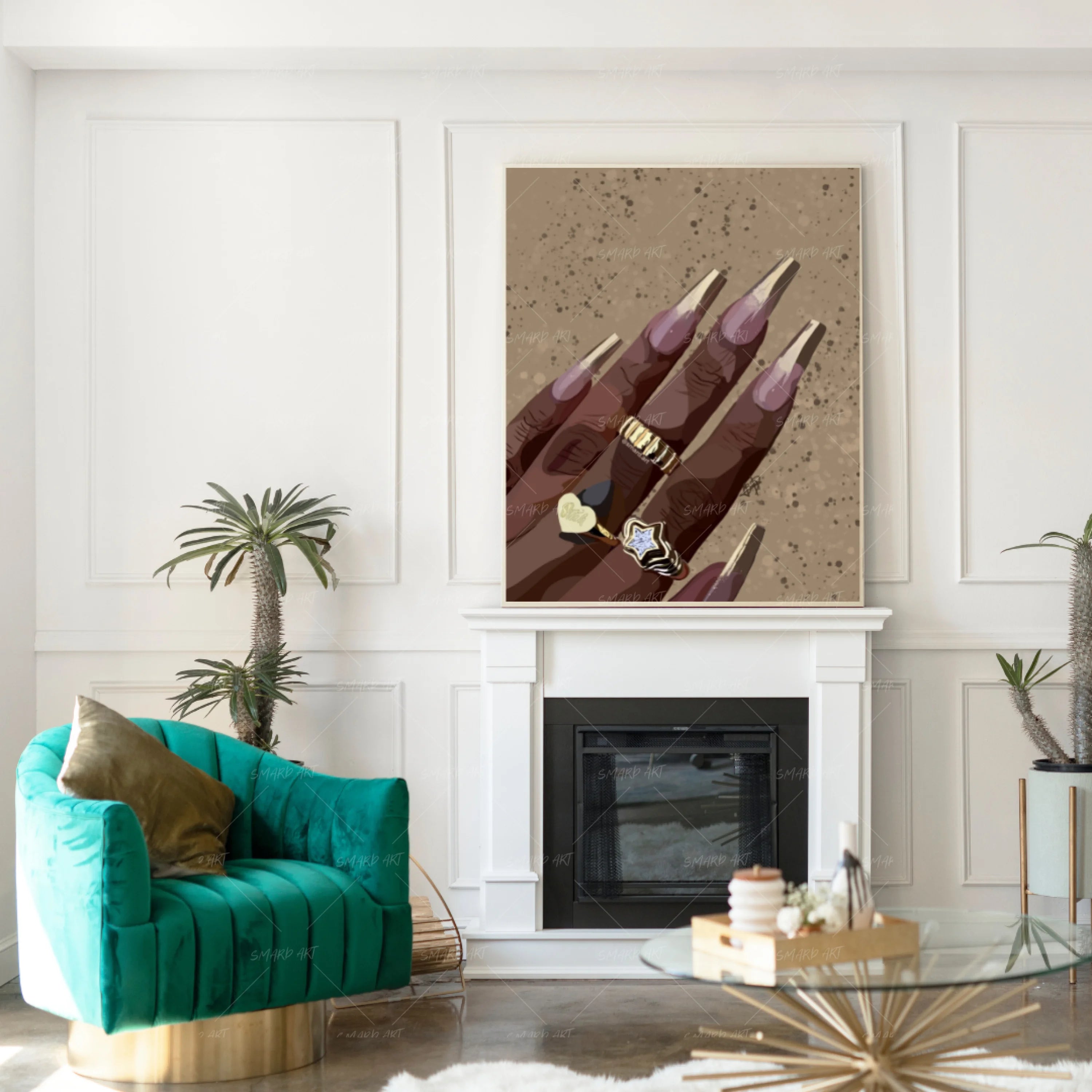 Golden Nails-Smard