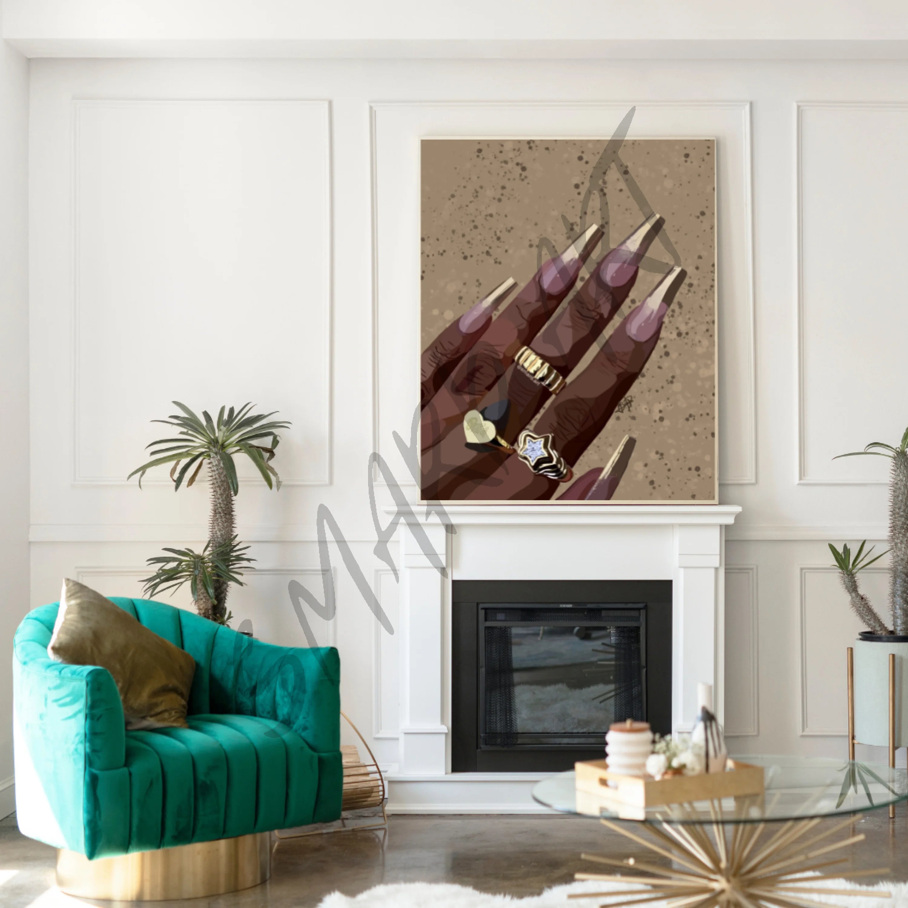 Golden Nails-Smard