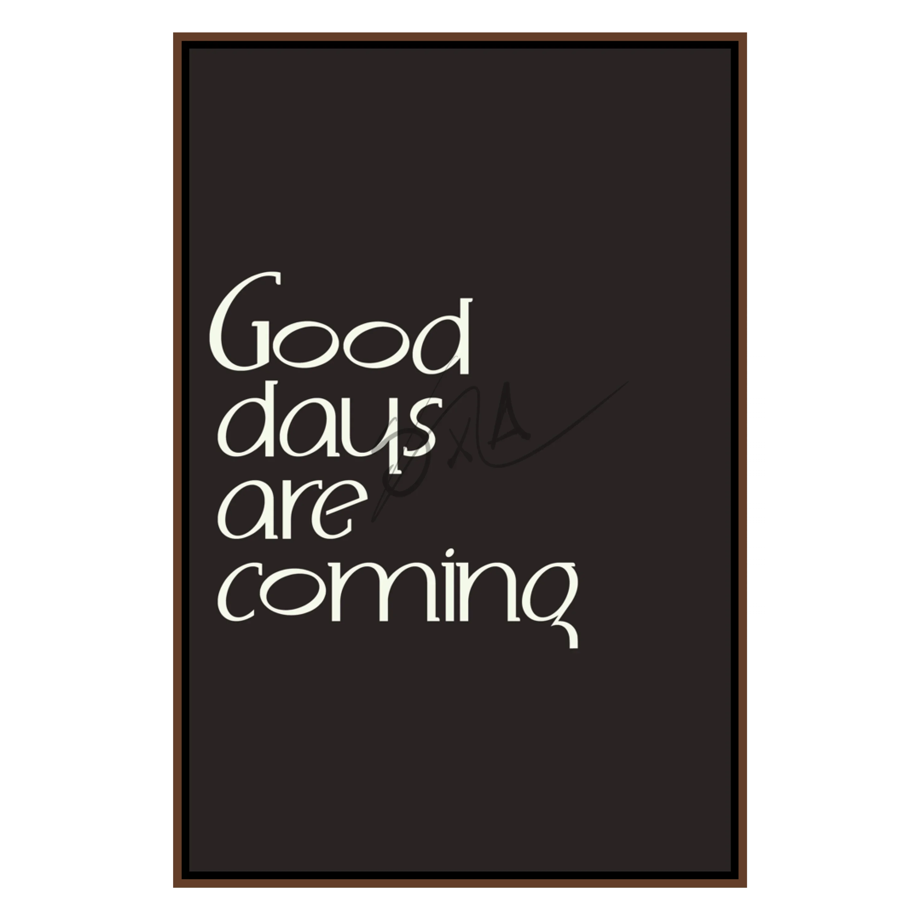 Good Days Are Coming (Smard X Anaya)-Smard