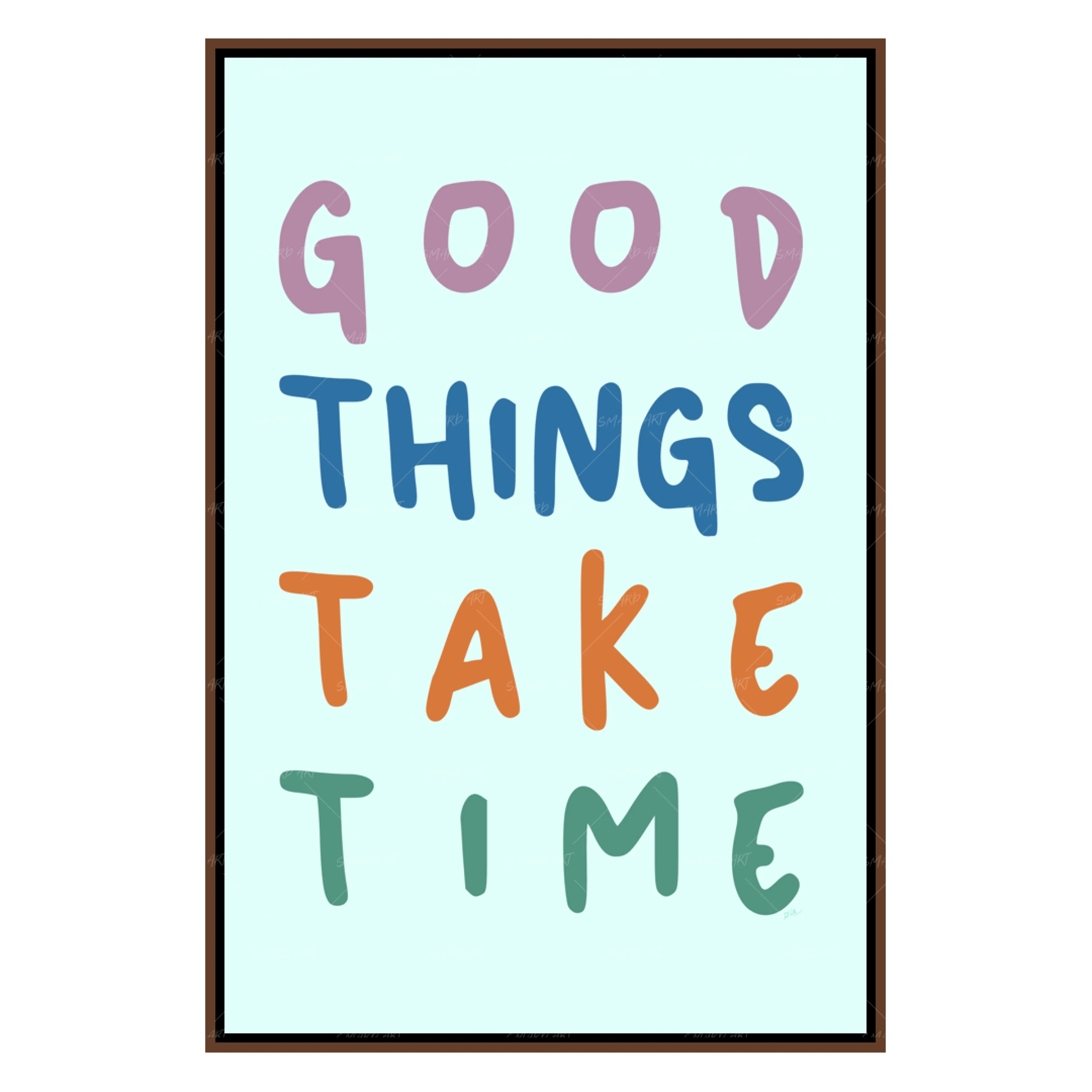 Good Things Take Time (Smard X Anaya)-Smard
