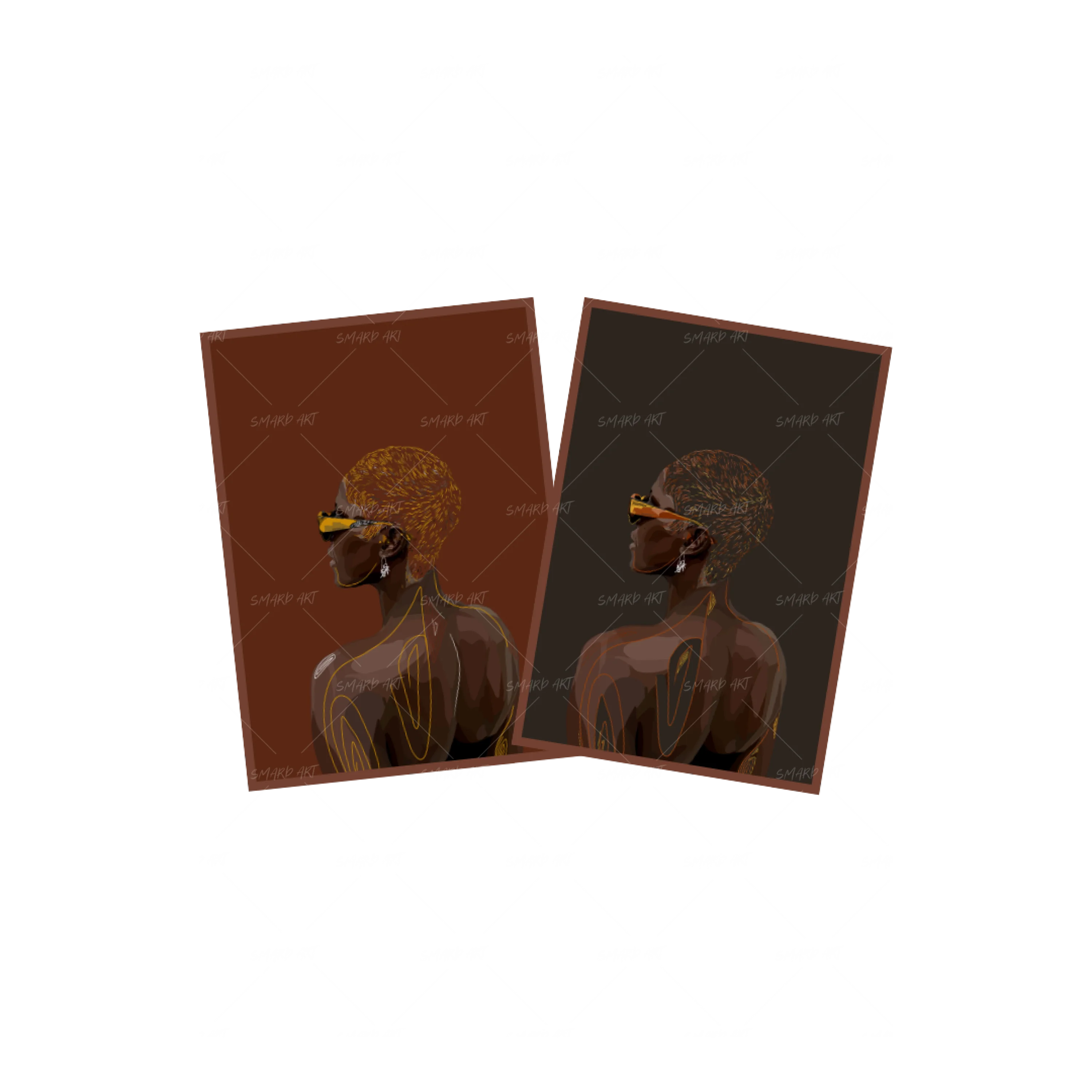 Art Print Bundle : Grace 1 + Grace 2